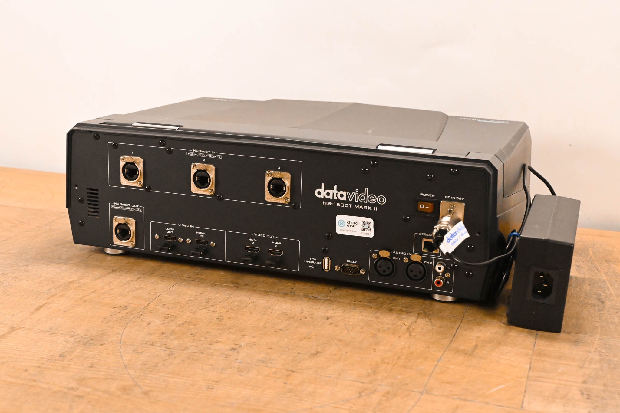 Datavideo HS-1600T MARK II 4-Channel HD Portable Streaming Studio