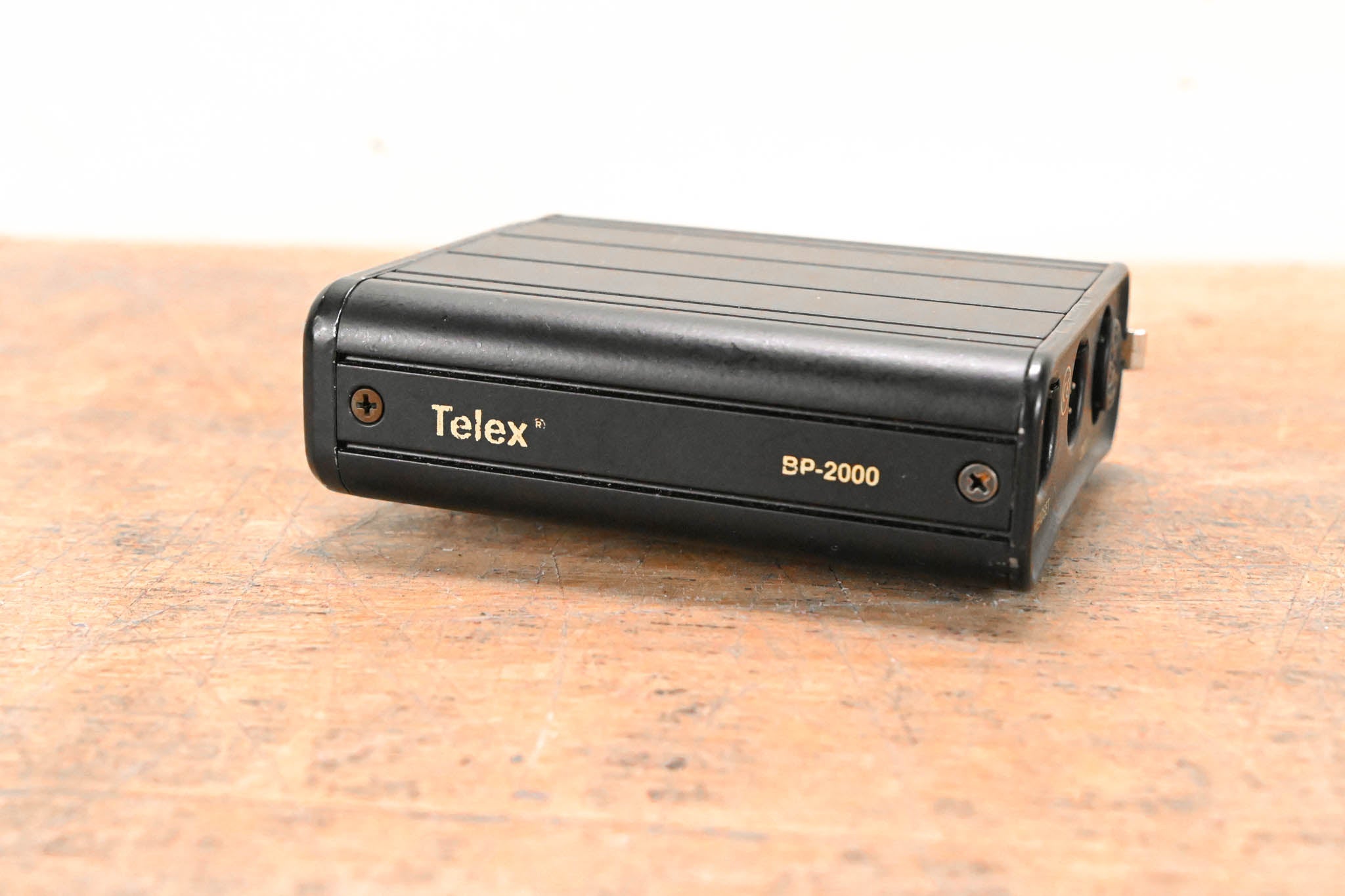 Telex BP-2000 Two-Channel Intercom Belt Pack
