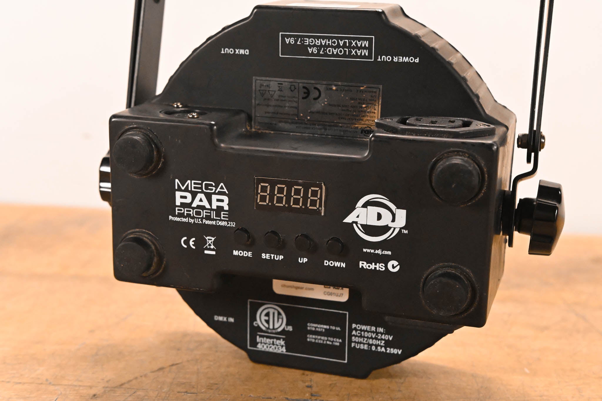 ADJ Mega Par Profile RGB LED Wash Light