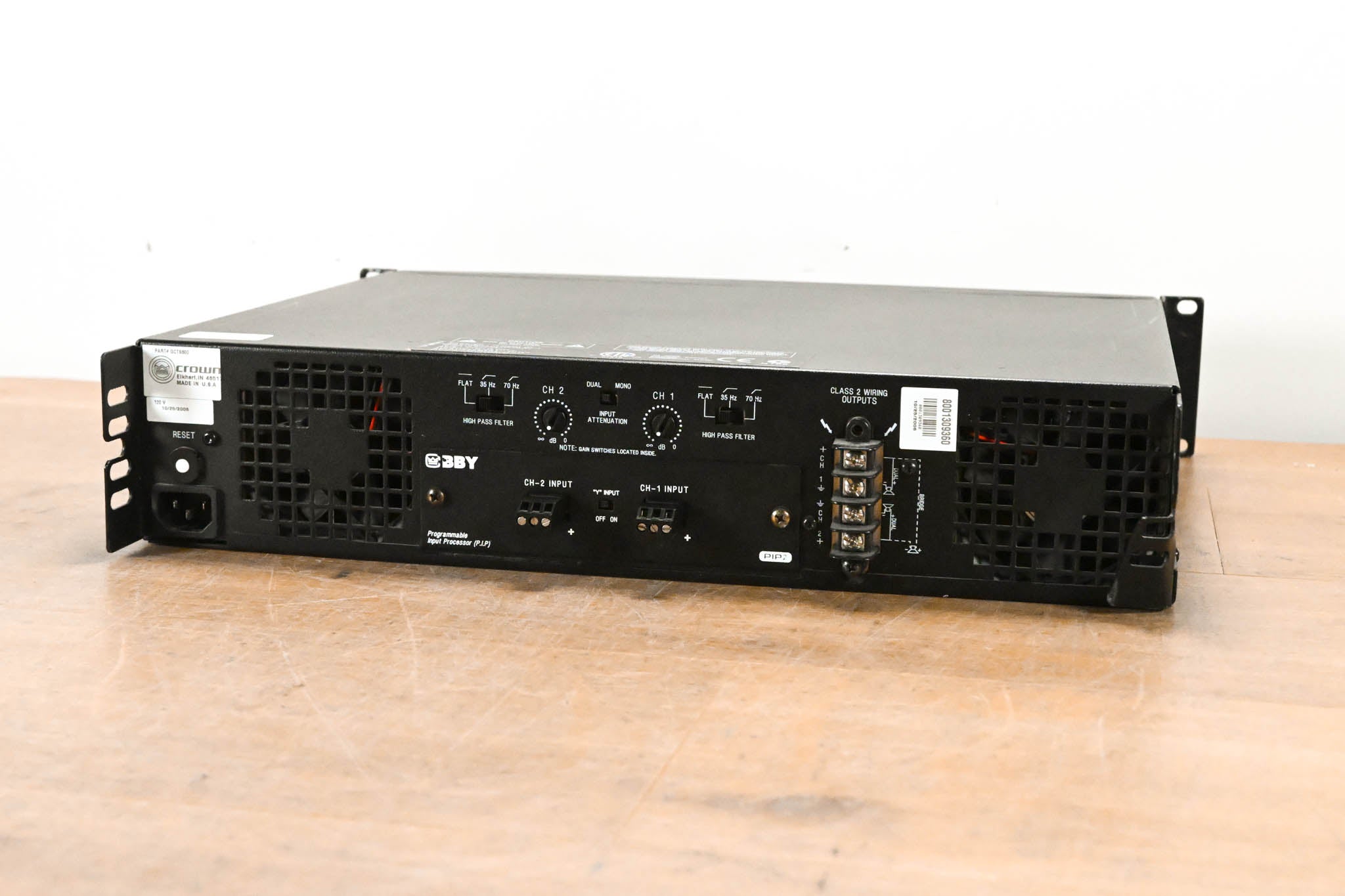Crown CTs 600 Two-Channel 300W Power Amplifier