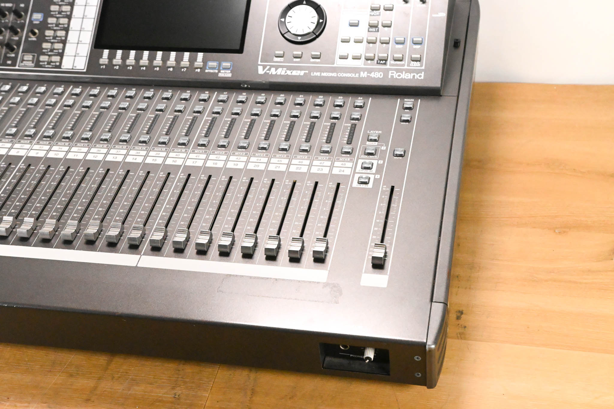 Roland M-480 48-Channel Live Digital Mixing Console