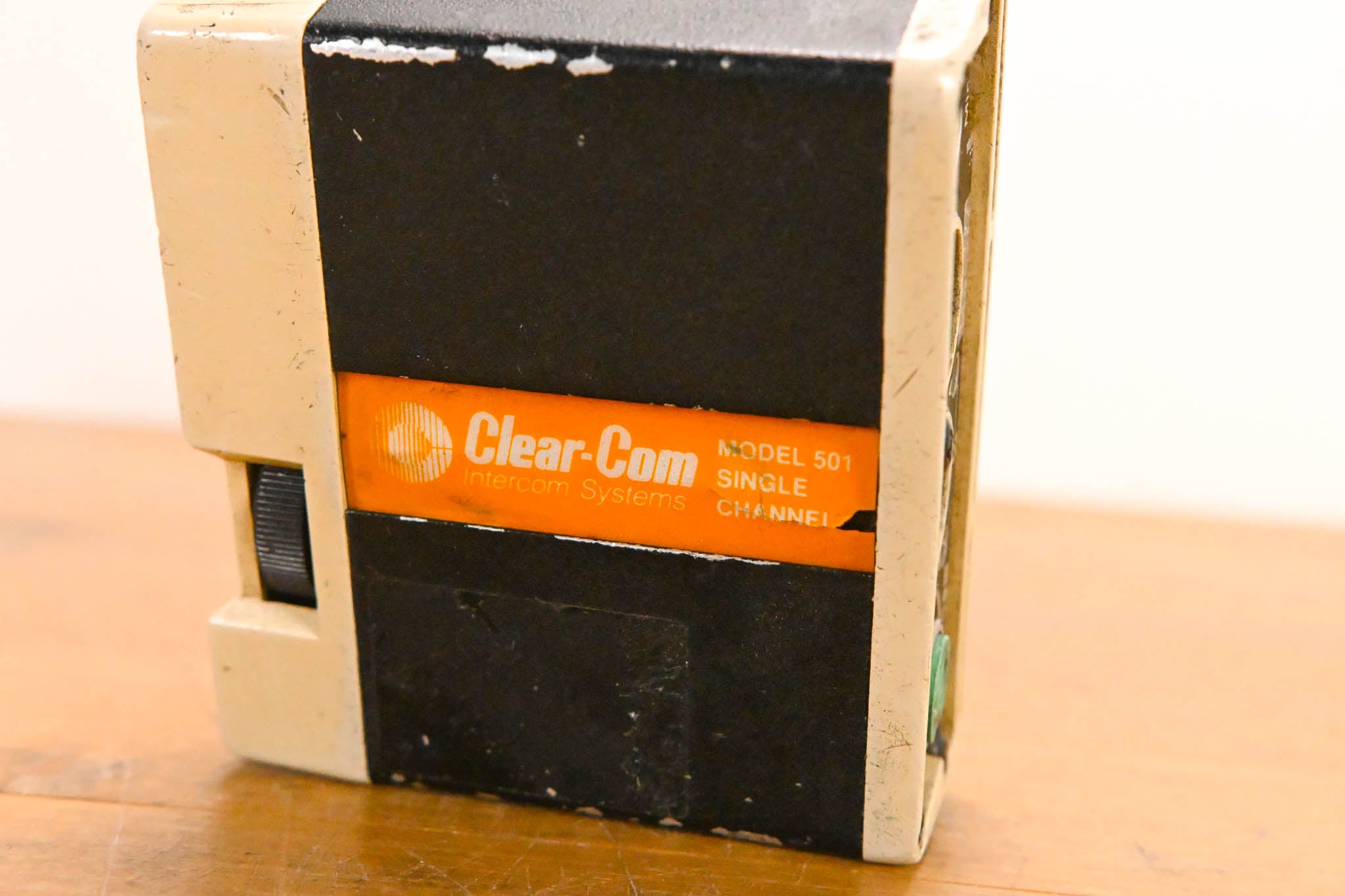 Clear-Com RS-501 Single-Channel Intercom Beltpack
