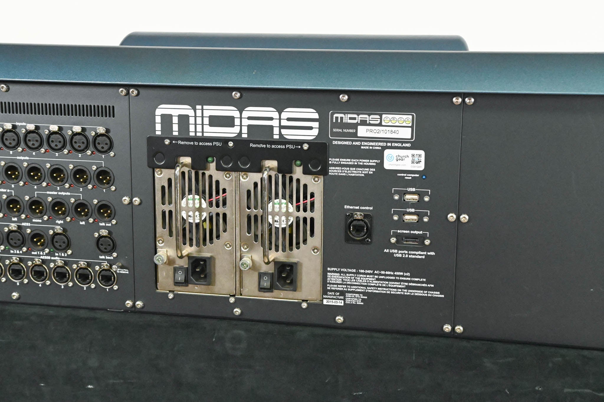 Midas PRO2 Live Digital Audio Mixing Console