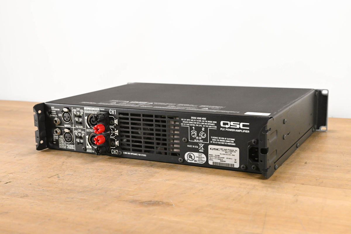 QSC PLX1802 2-Channel Power Amplifier