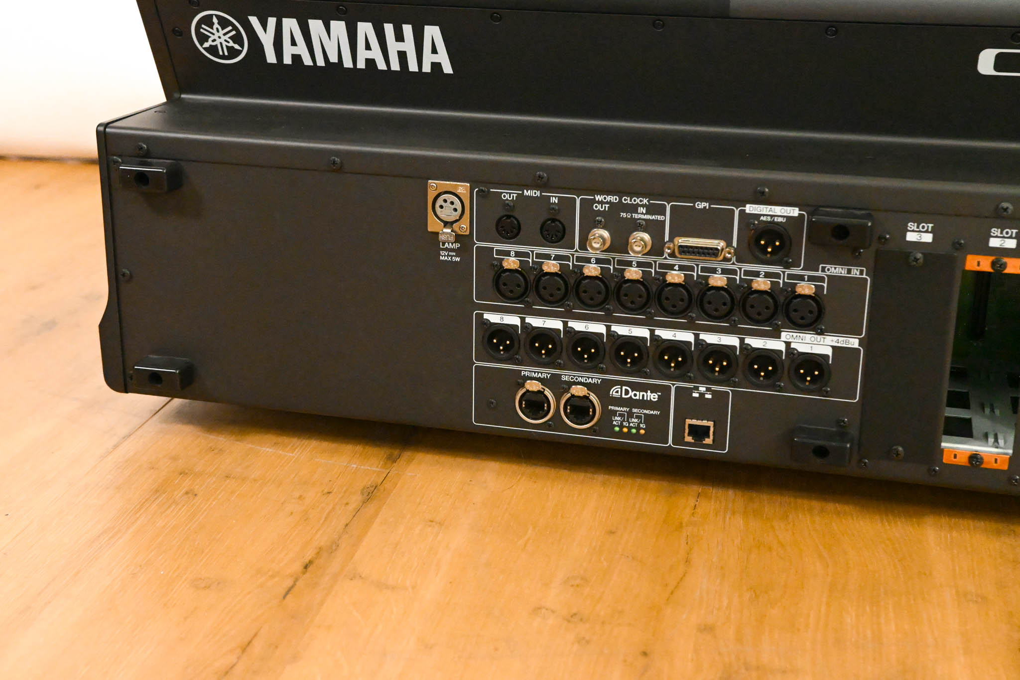 Yamaha CL5 72-Channel Digital Mixing Console