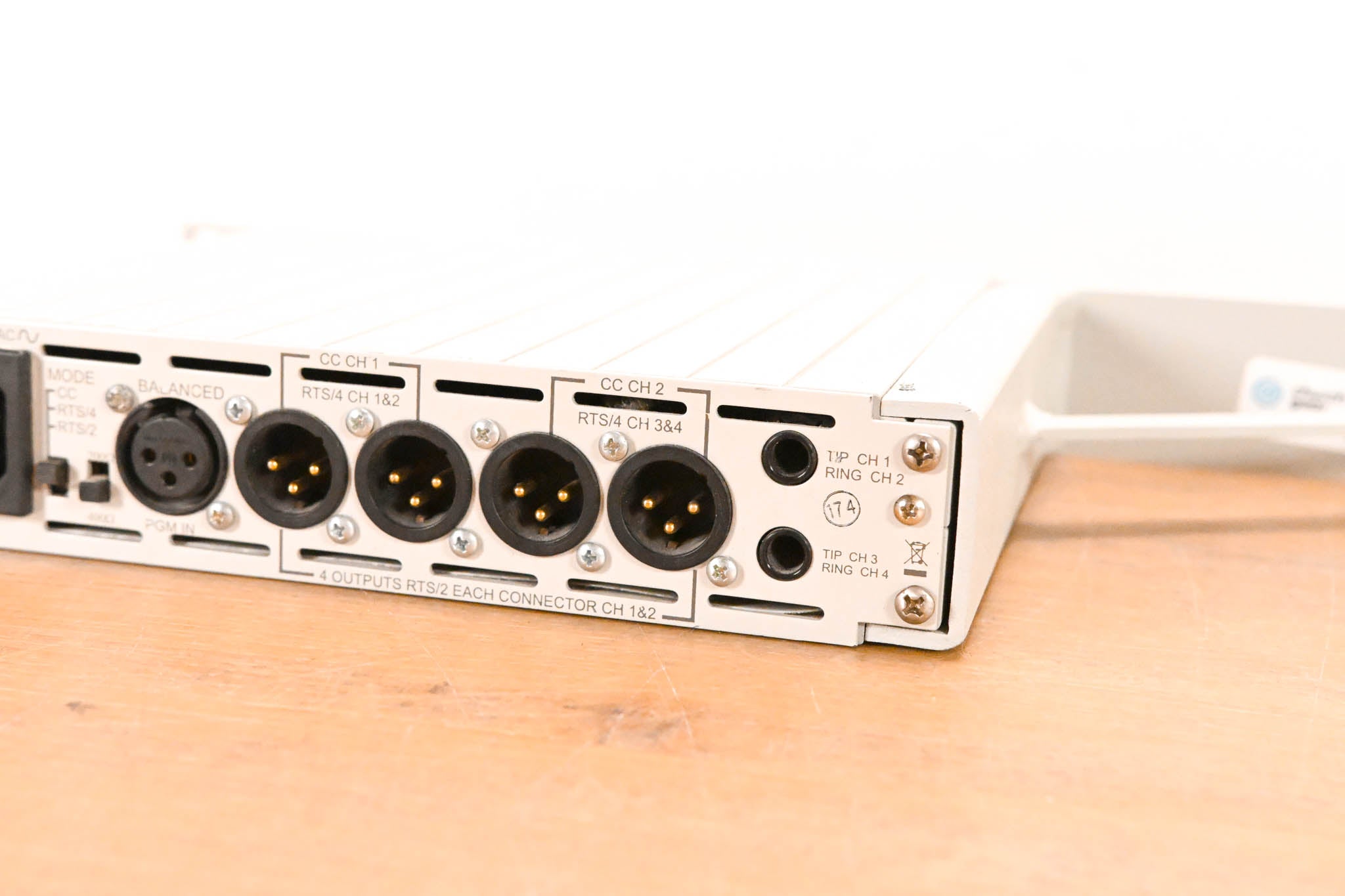 RTS PS-20 Intercom Power Supply