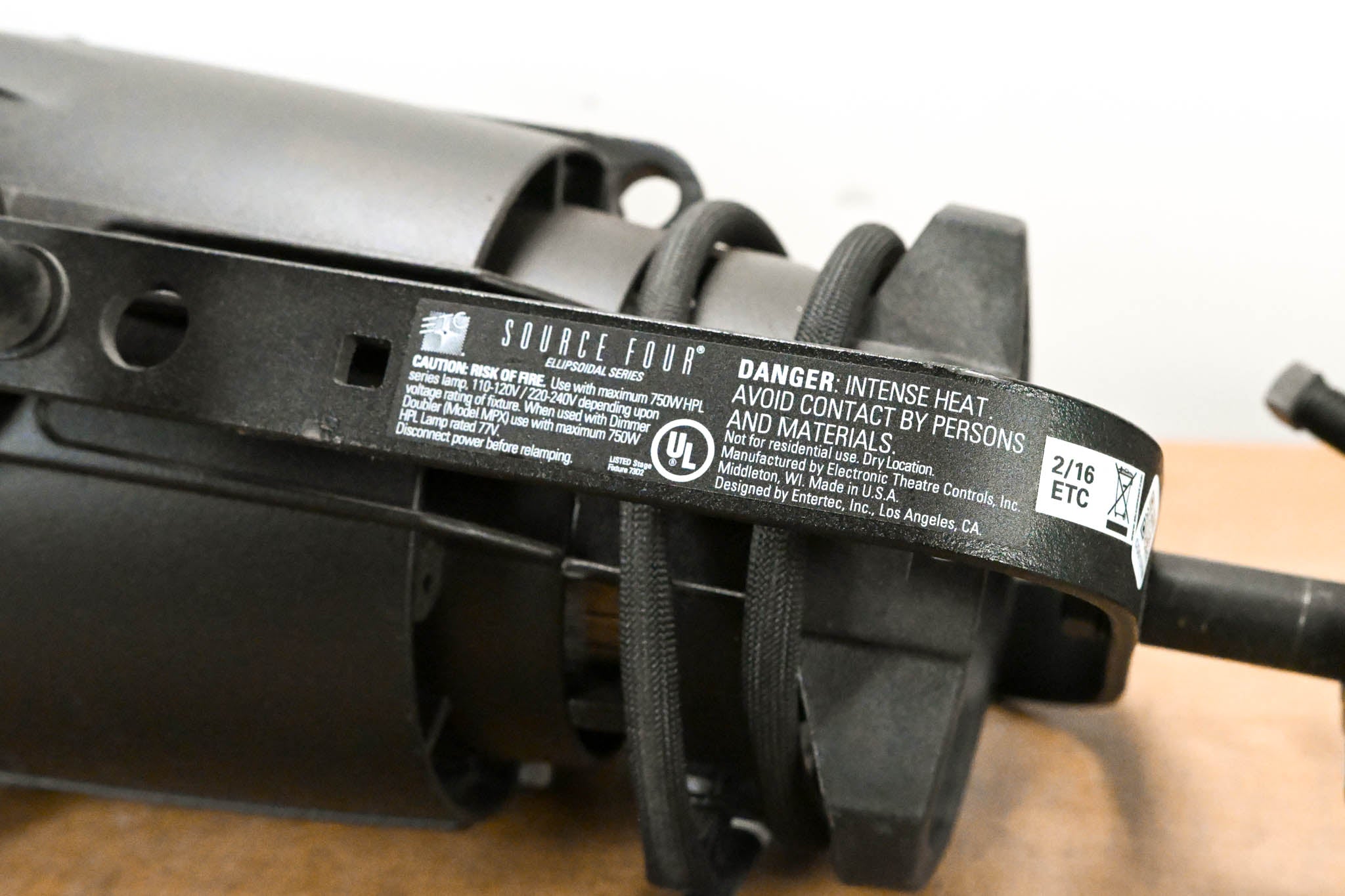 ETC Source Four 750 26 Degree Ellipsoidal Light
