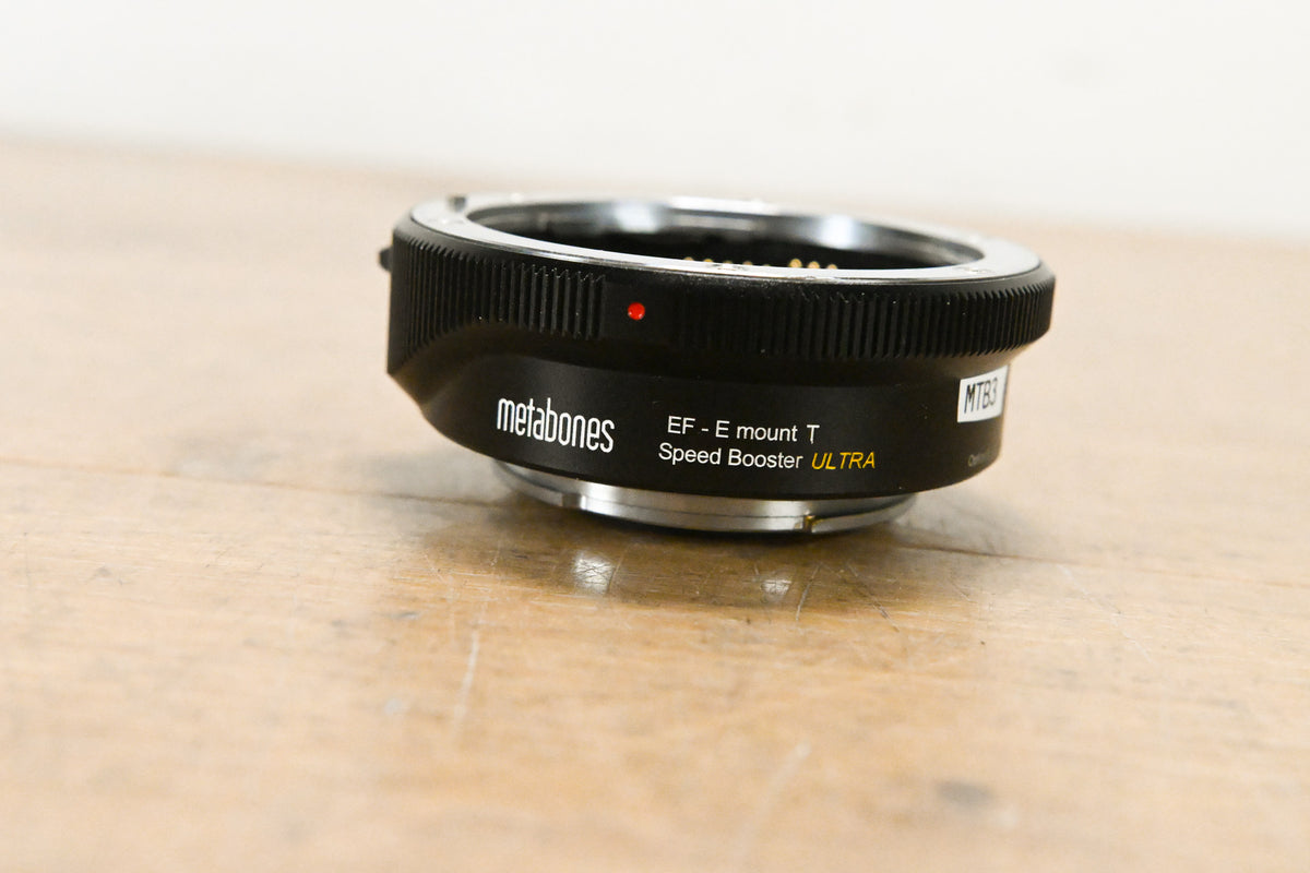 Metabones Canon EF to Sony E Mount T Speed Booster ULTRA 0.71x