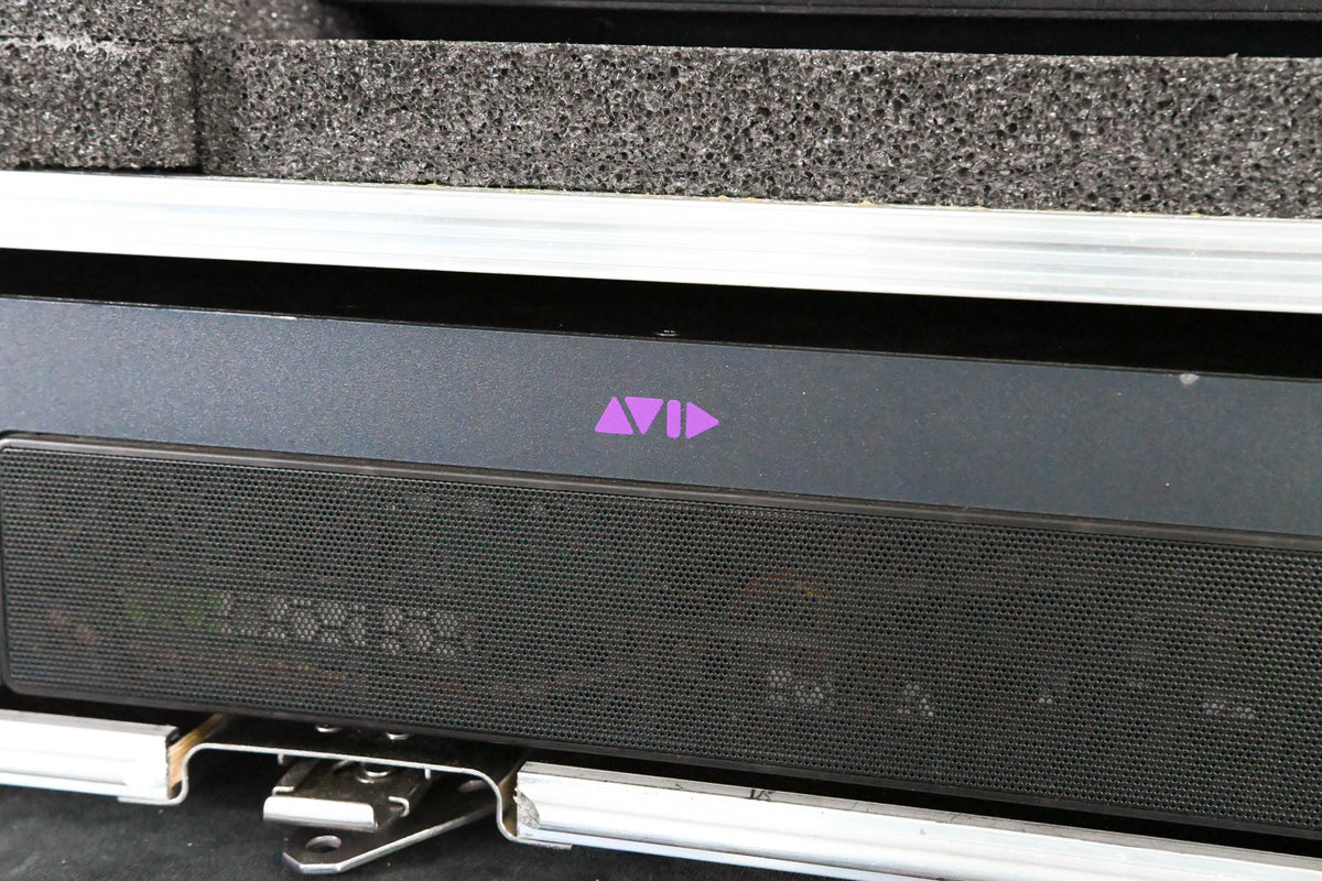 AVID S3 16-Fader Control Surface w/ E3 Engine and Road Case