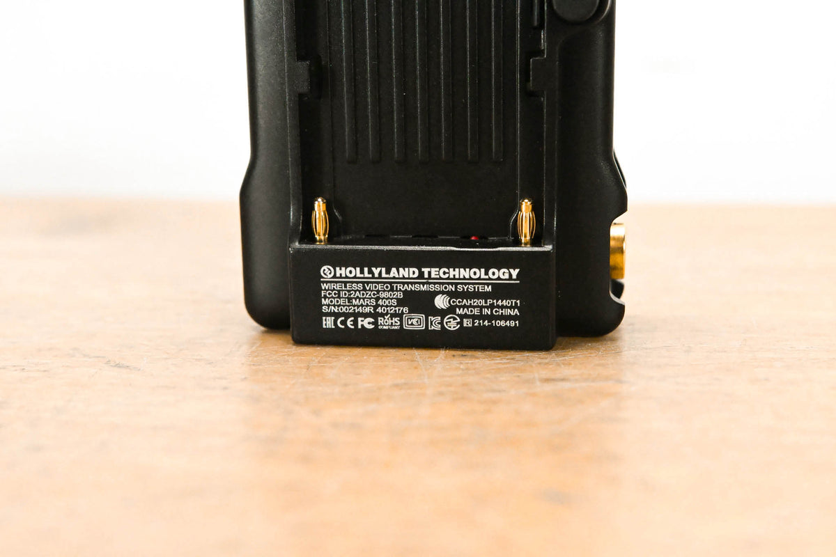Hollyland Mars 400S SDI/HDMI Wireless Video Receiver (NO POWER SUPPLY)