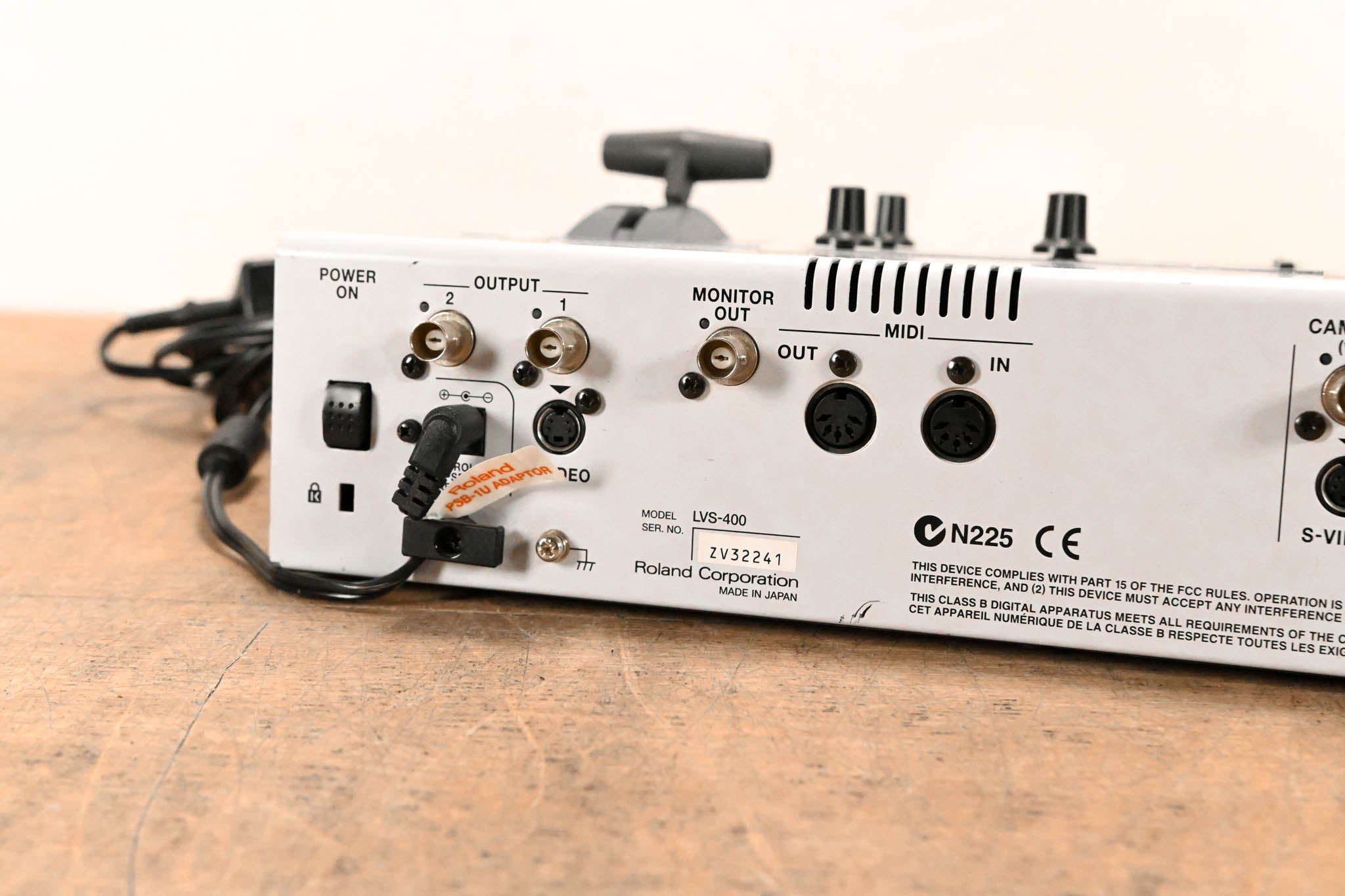 Edirol LVS-400 Video Mix/Live Switcher