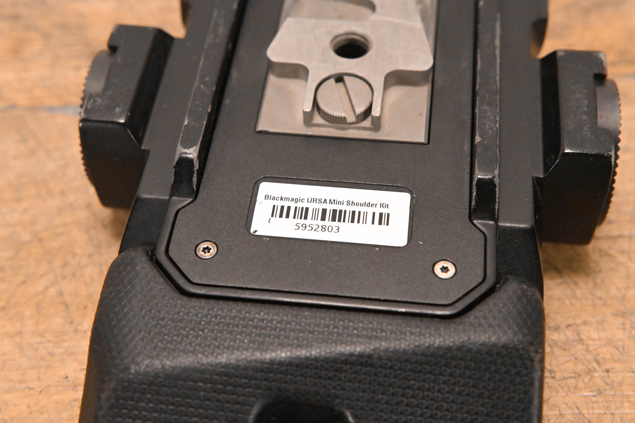 Blackmagic Design URSA Mini Shoulder Kit Components (2-Piece Set)