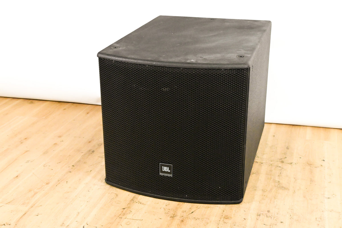JBL ASB6118 Single 18" High Power Subwoofer