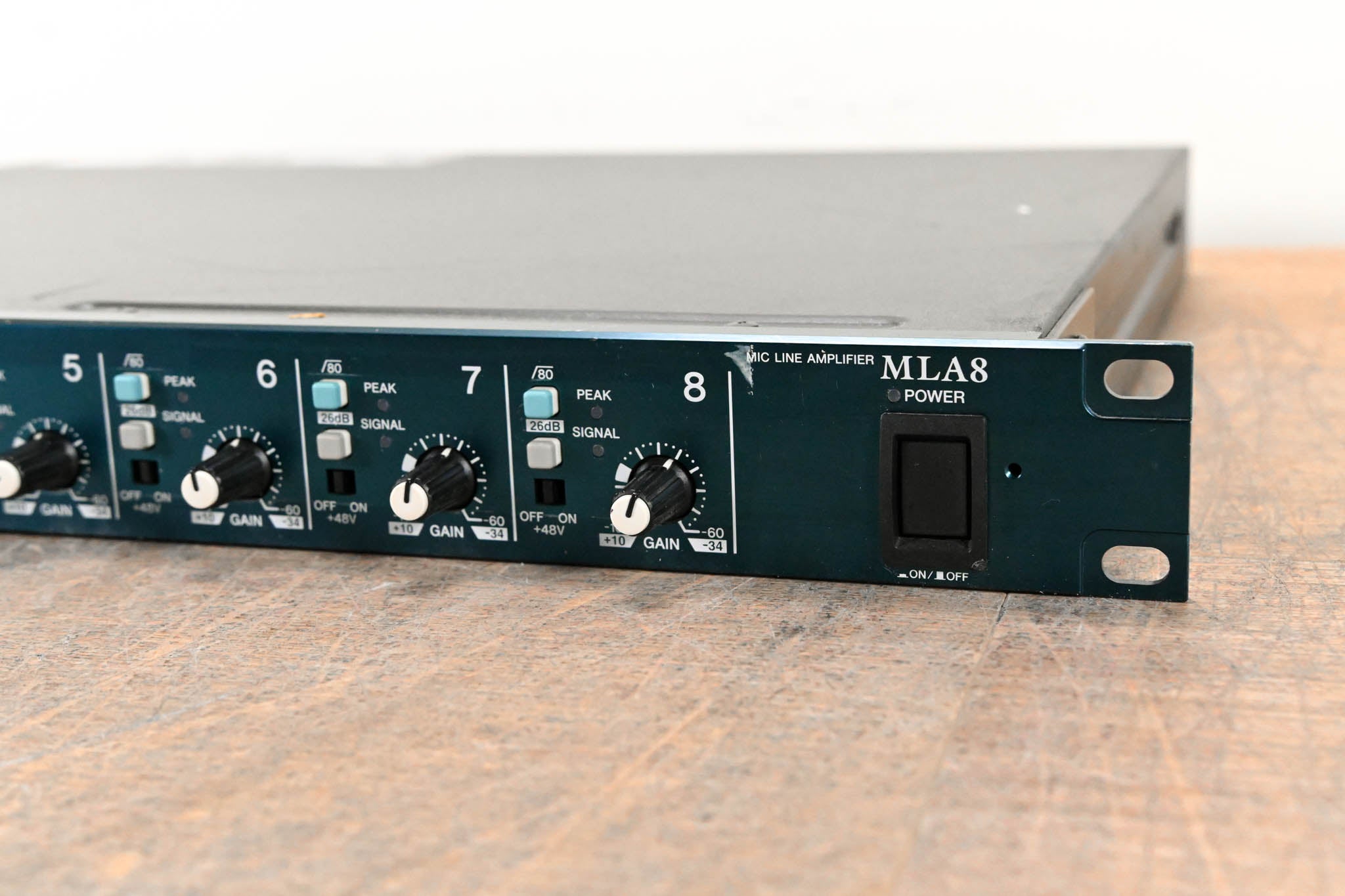 Yamaha MLA8 8-Channel Microphone/Line Preamplifier