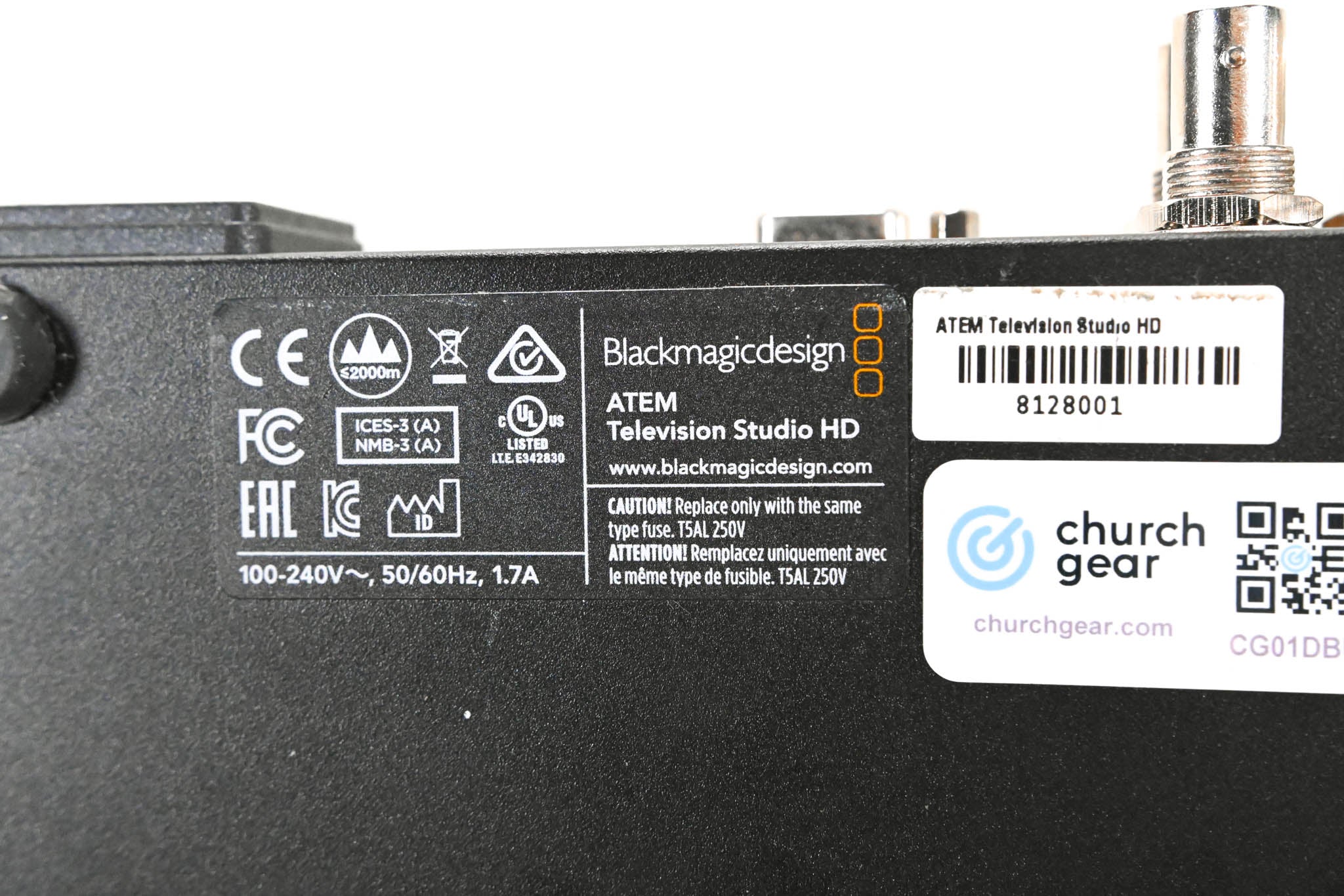 Blackmagic Design ATEM Television Studio HD