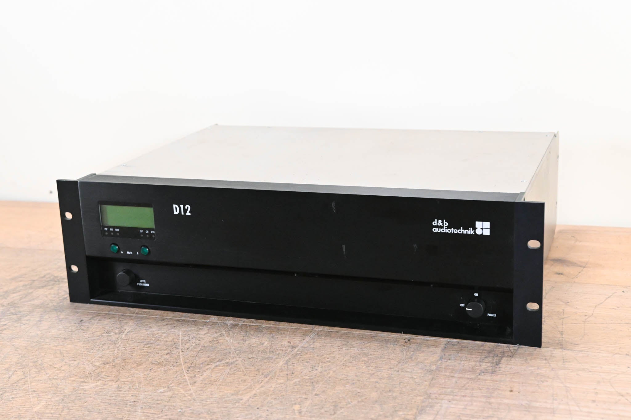 d&b audiotechnik D12 Dual-Channel Power Amplifier