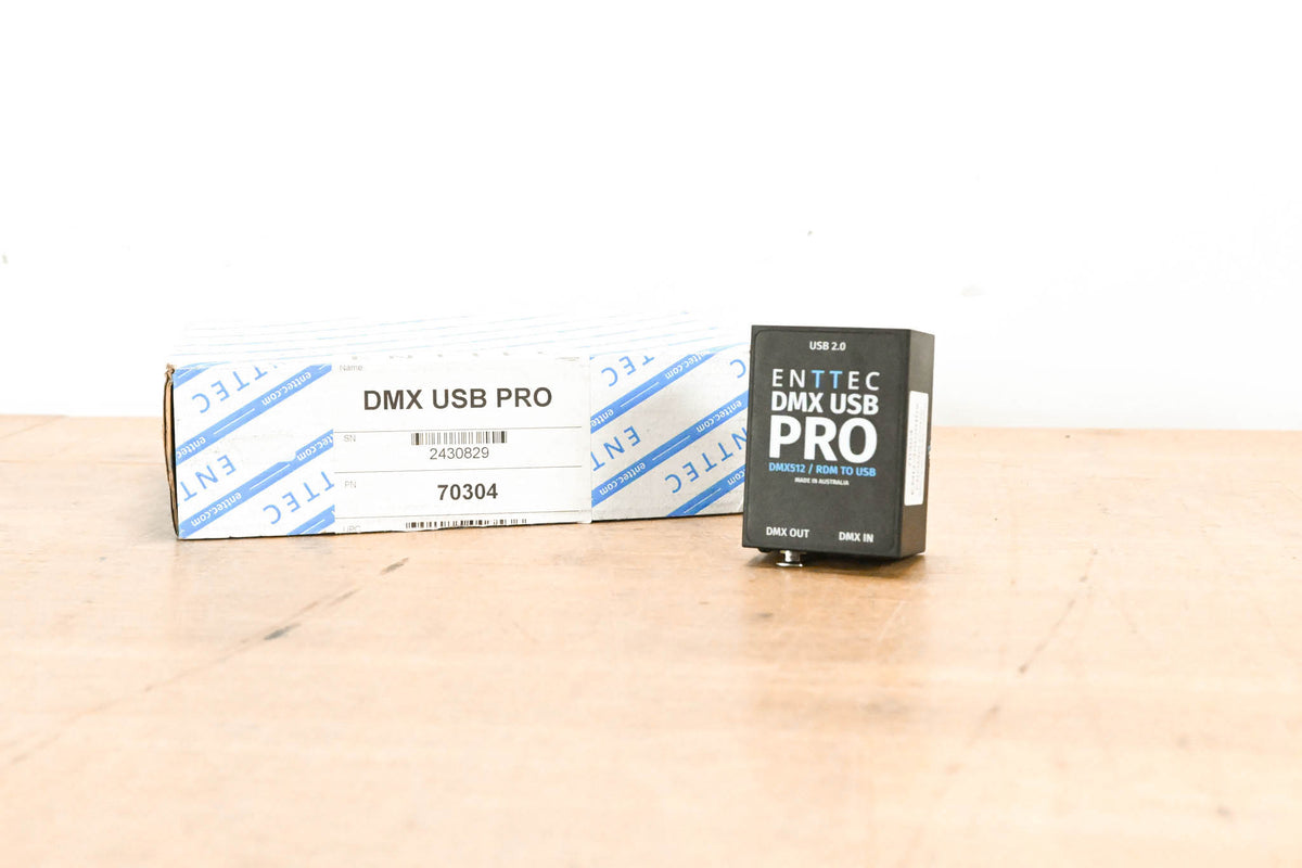 Enttec DMX USB Pro 512-Channel USB DMX Interface