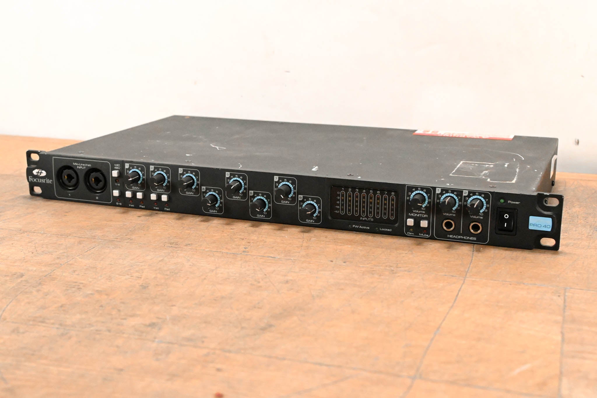 Focusrite Saffire Pro 40 FireWire Audio Interface