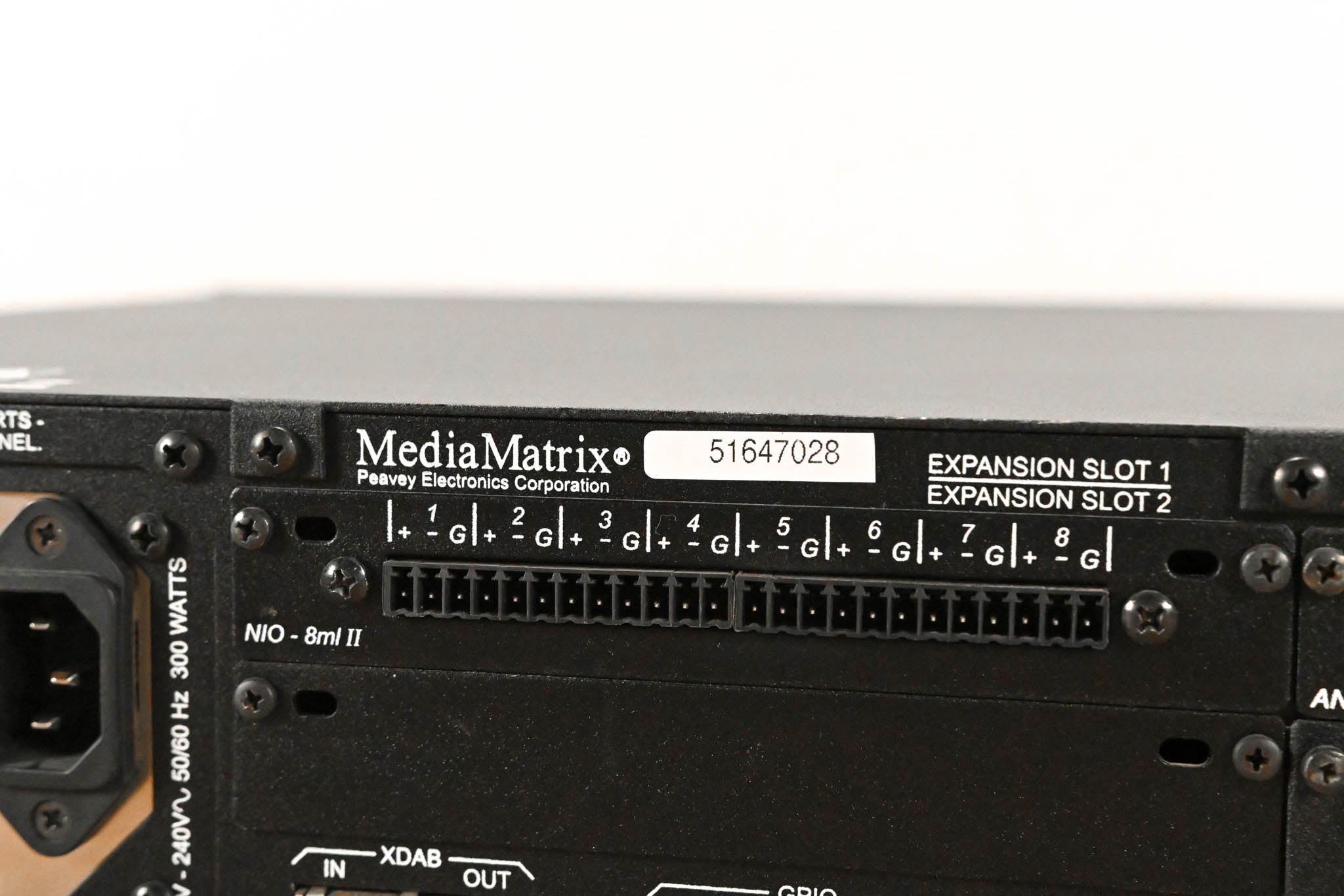 Peavey NION N3 Loudspeaker Management System