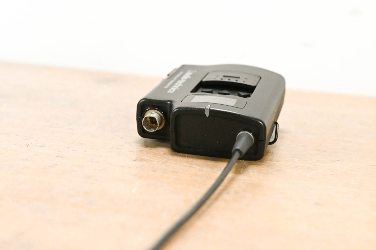 Audio-Technica ATW-R3100bC Receiver w/ ATW-T310bC Bodypack: 541-566 MHz
