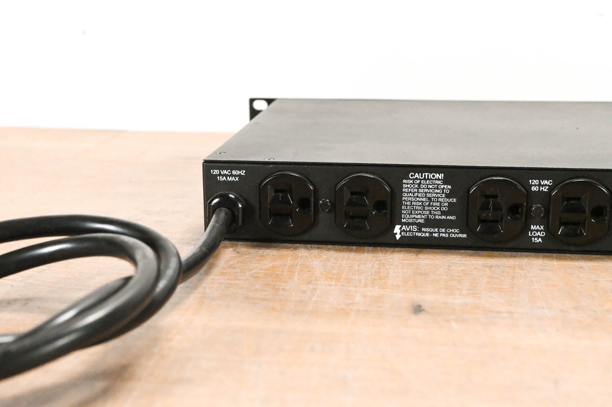Furman PL-8 Series II 8-Outlet Rackmount Power Conditioner