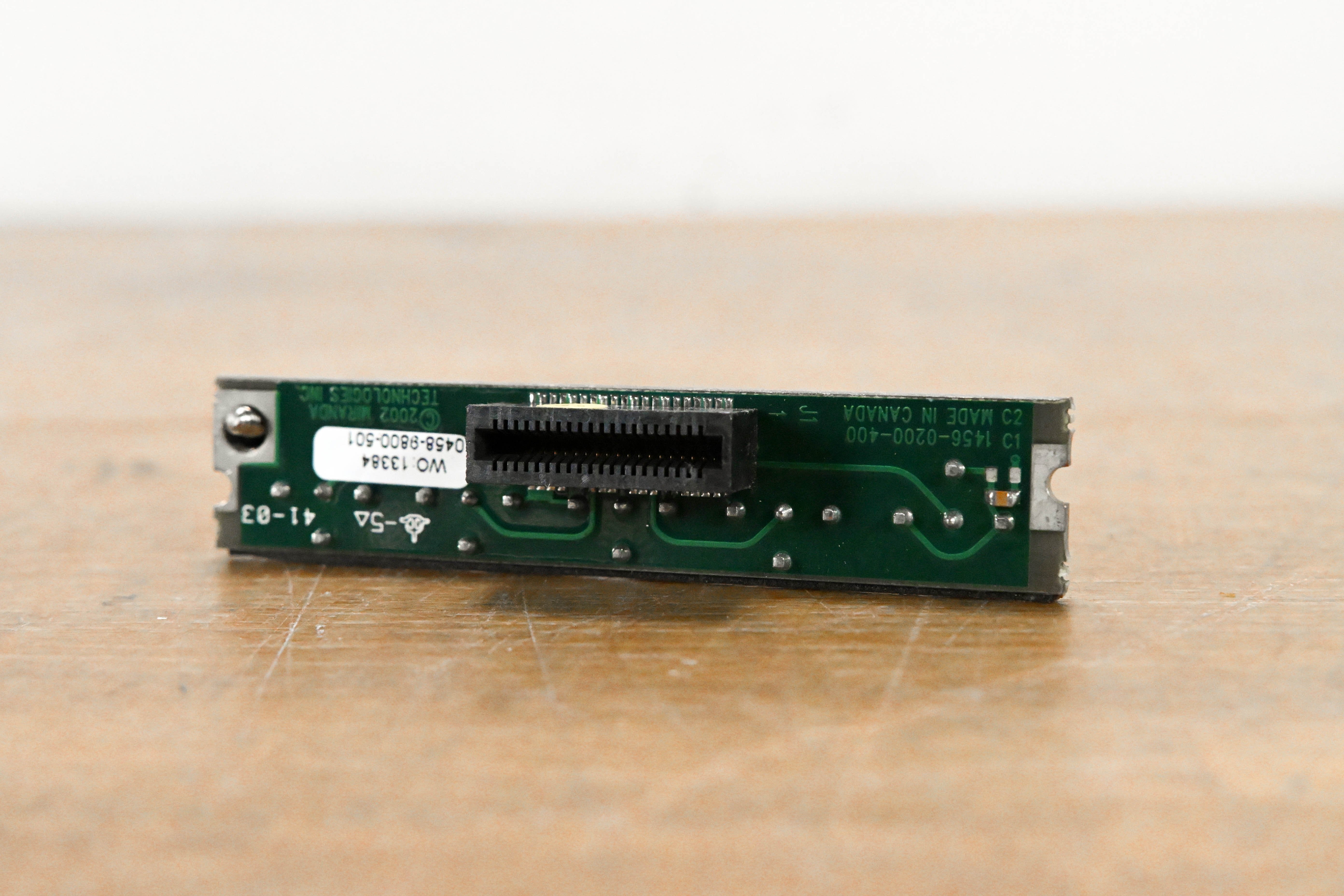 Miranda SDA-1141 Rear I/O Module for Densité Frame