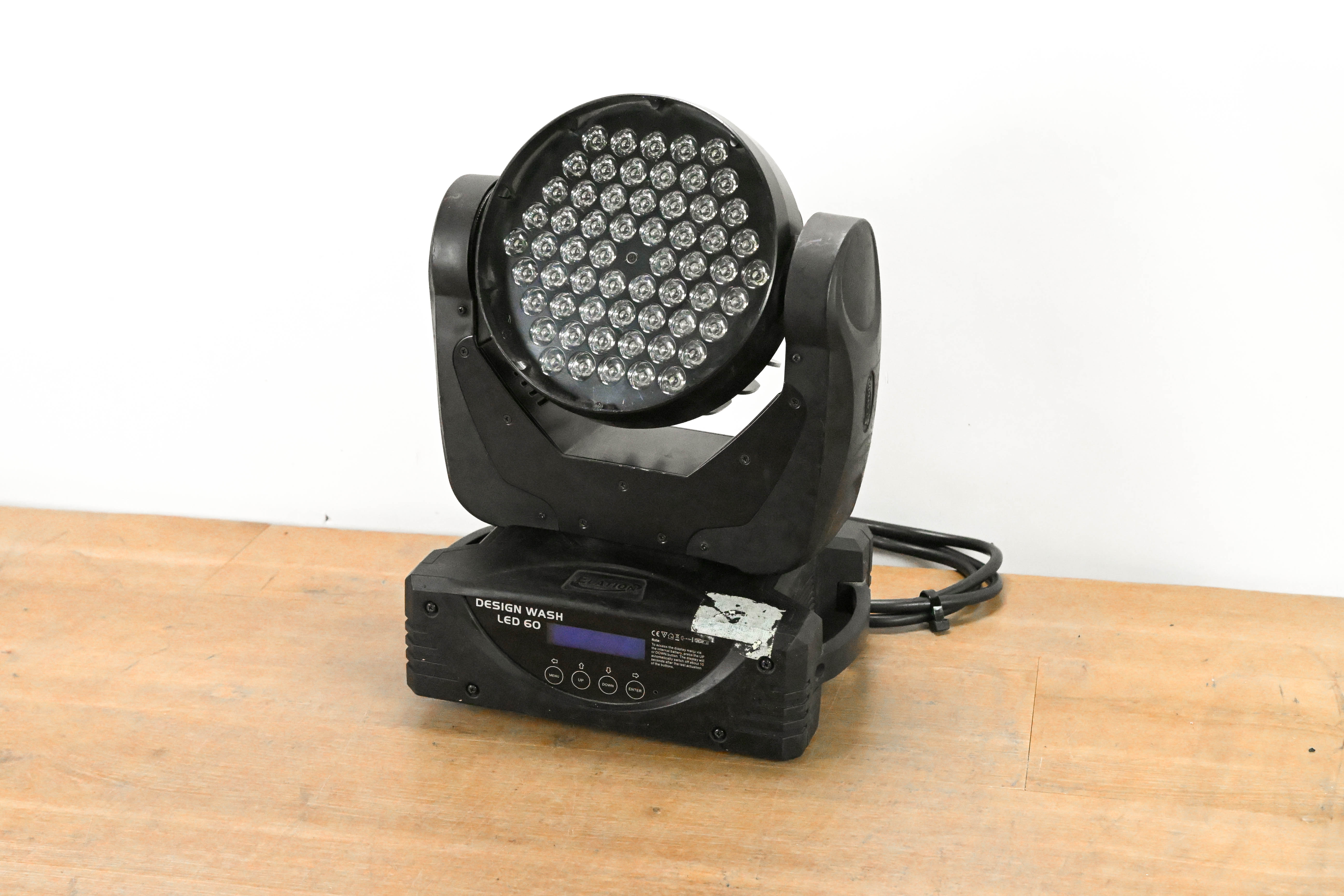 Elation Design Wash LED 60 RGBW LED Moving Head Wash Light