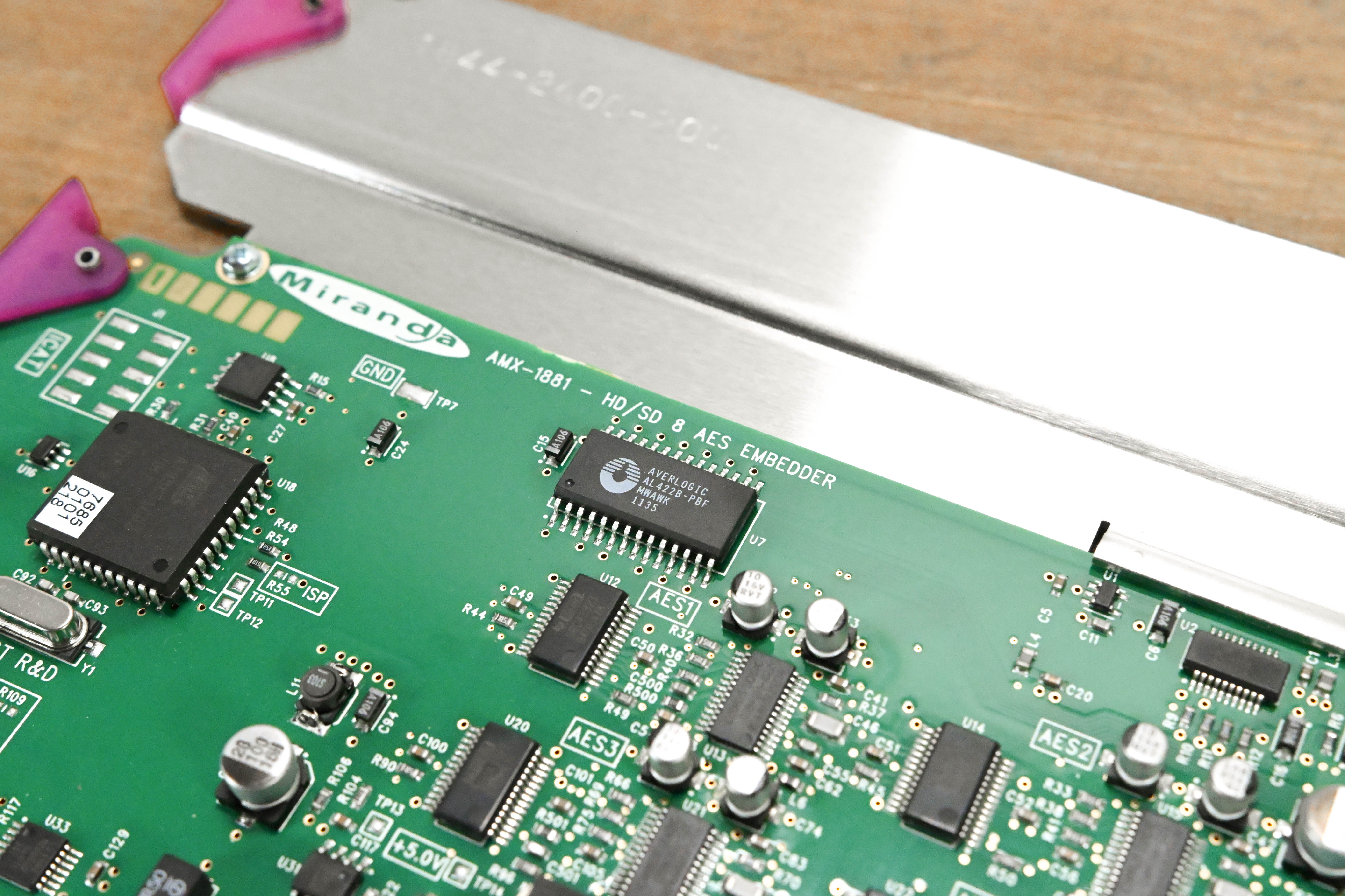Miranda AMX-1881 HD/SD 8 AES Embedder Module