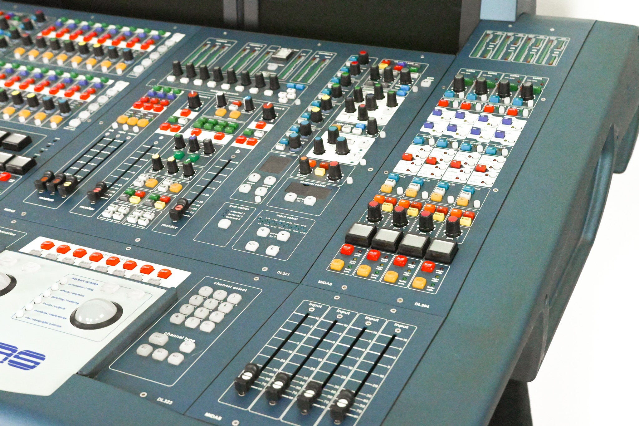 Midas PRO6 64-Channel Digital Console with DL371 Audio System Engine