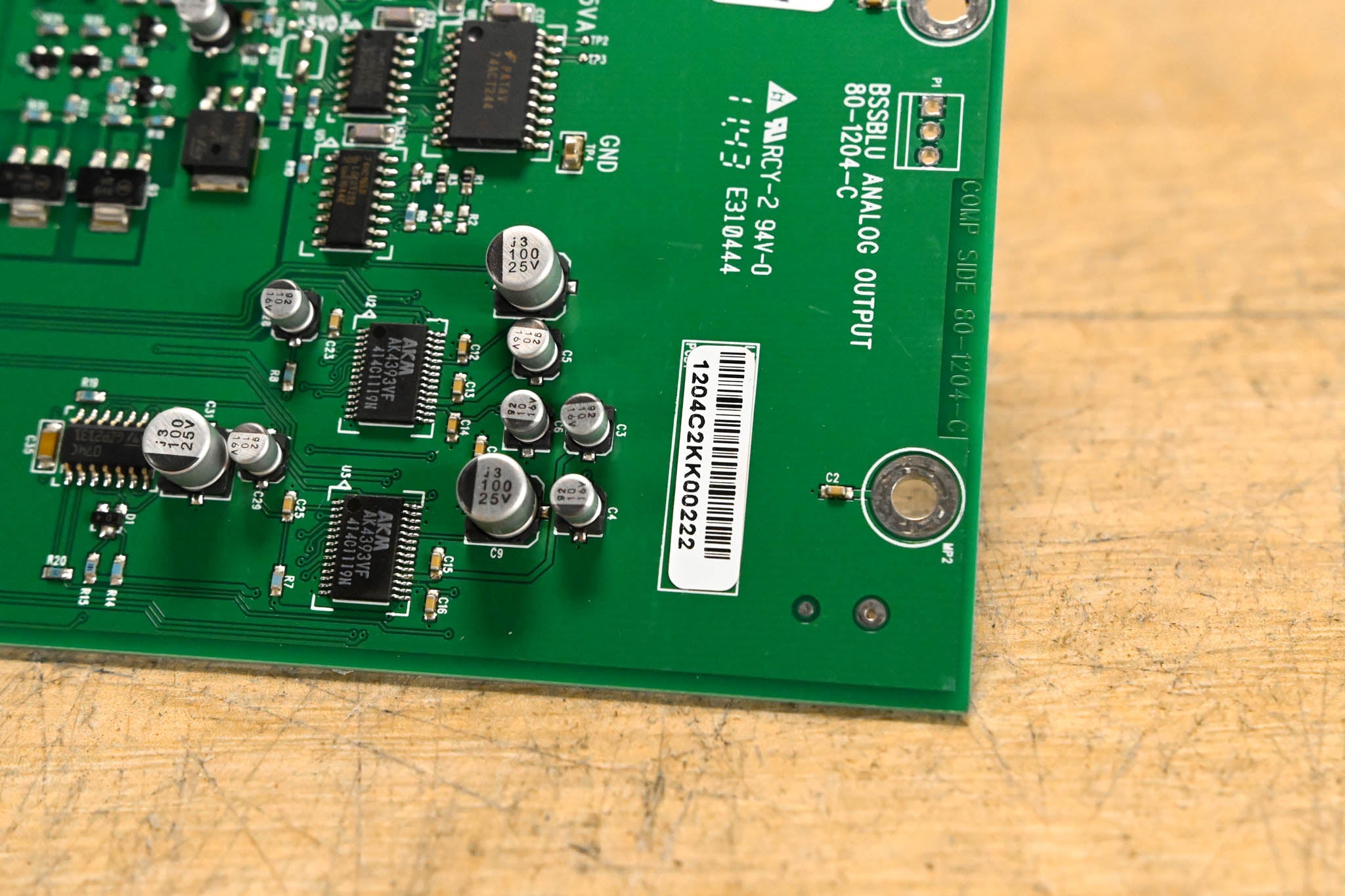 BSS BLUCARD-OUT 80-1204-C 4-Channel Analog Output Card