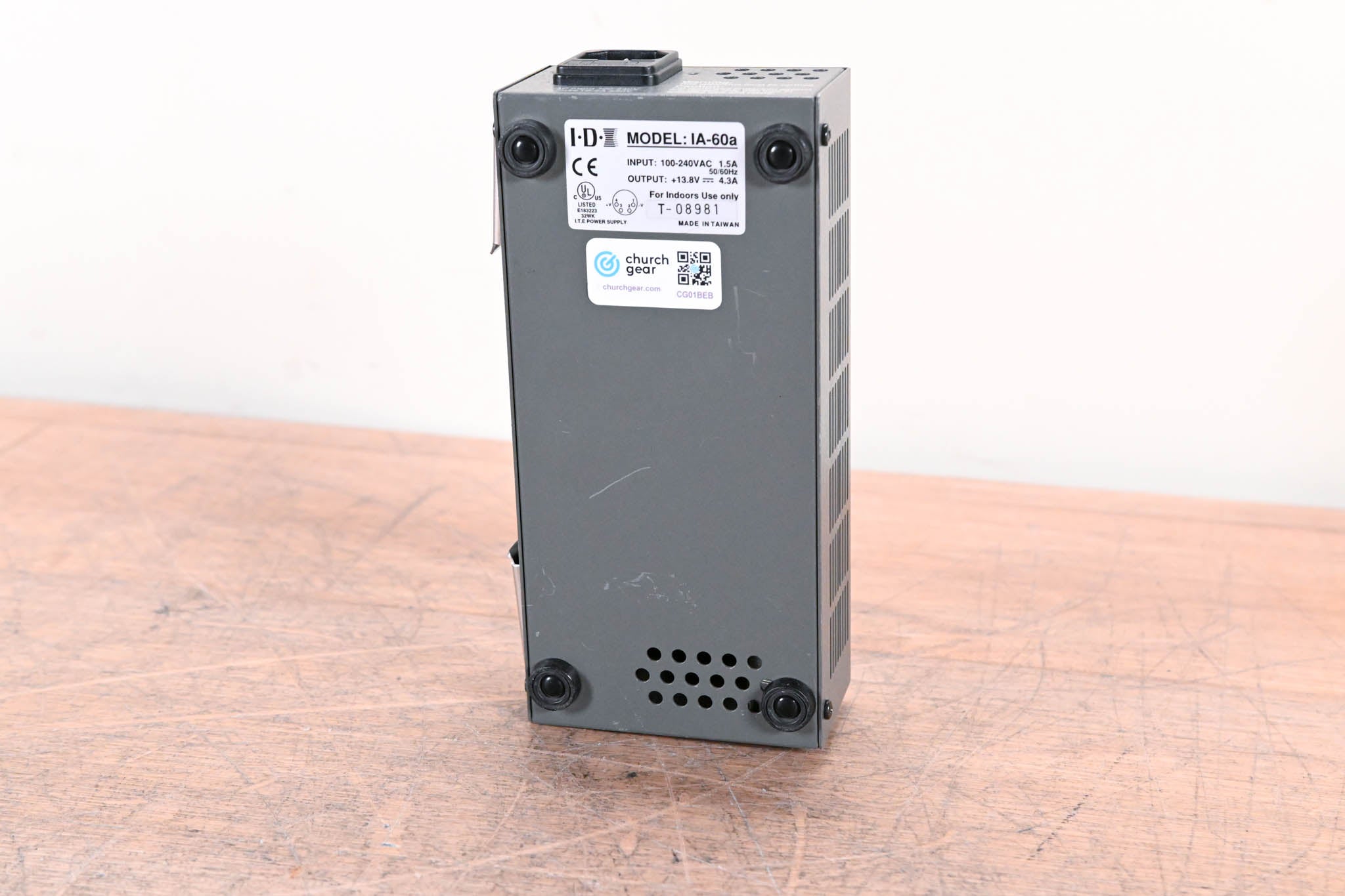 IDX System Technology IA-60a Single-Channel DC Power Supply