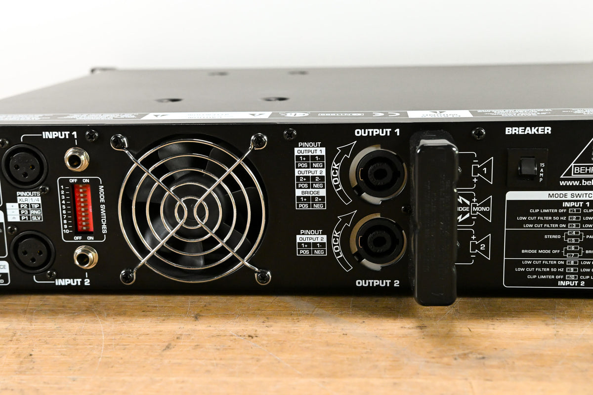 Behringer Europower EP1500 2-Channel Power Amplifier