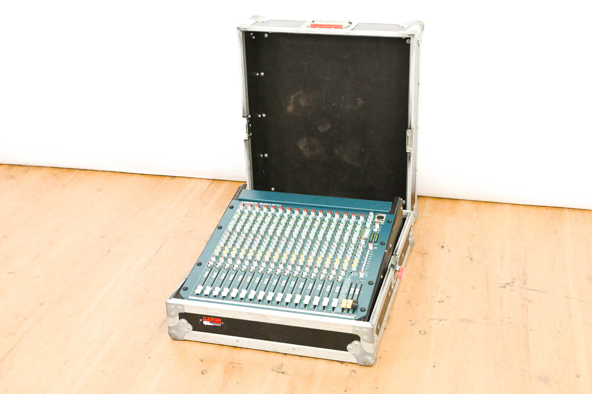 Allen & Heath MixWizard WZ3 16:2 16-Channel Analog Mixer w/ Road Case