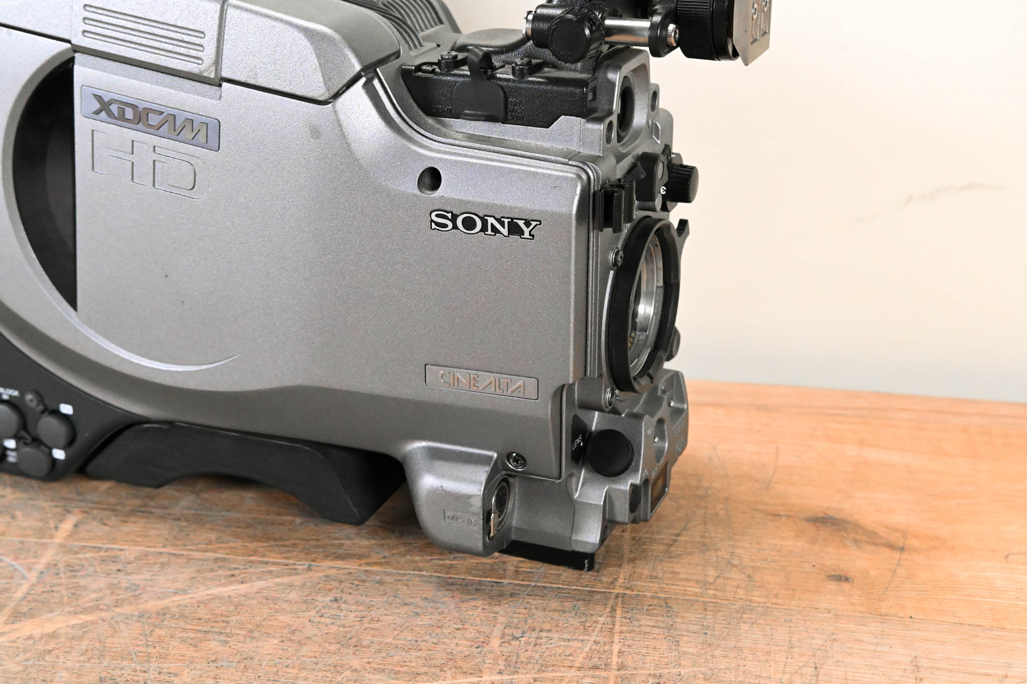 Sony PDW-F330 XDCAM HD 1/2" CCD Camcorder