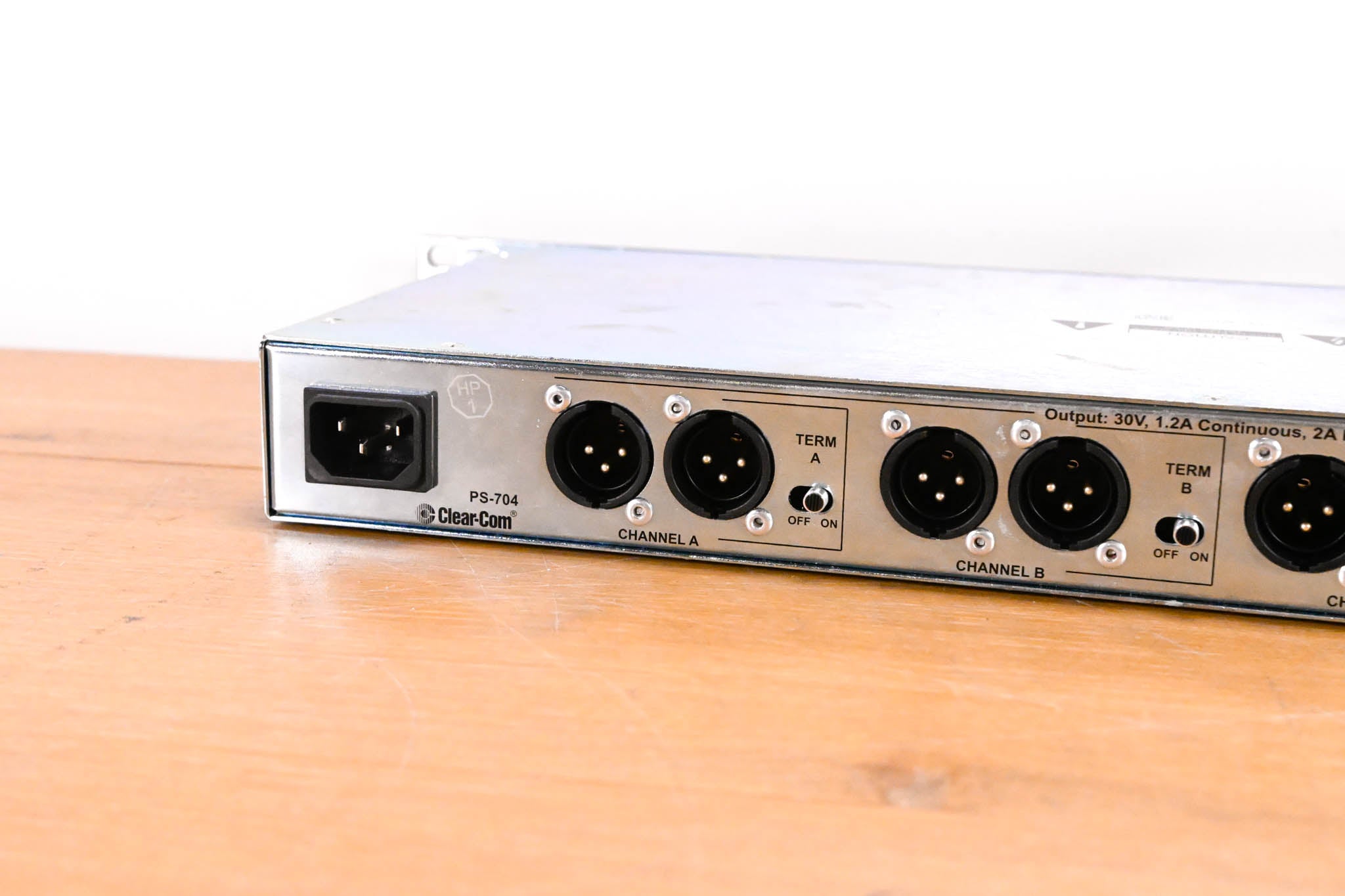 Clear-Com Encore PS-704 4-Channel Intercom Power Supply