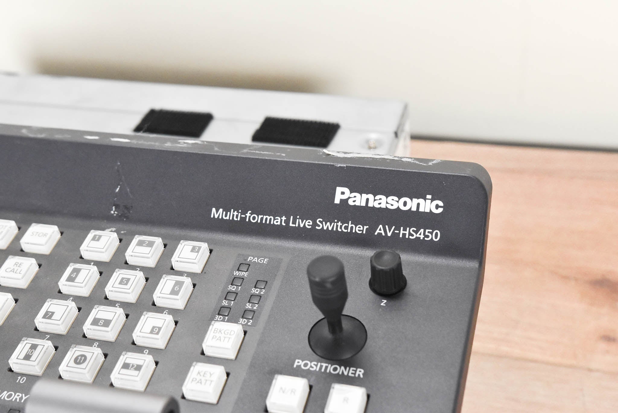 Panasonic AV-HS450 Multi-Format HD/SD Live Switcher