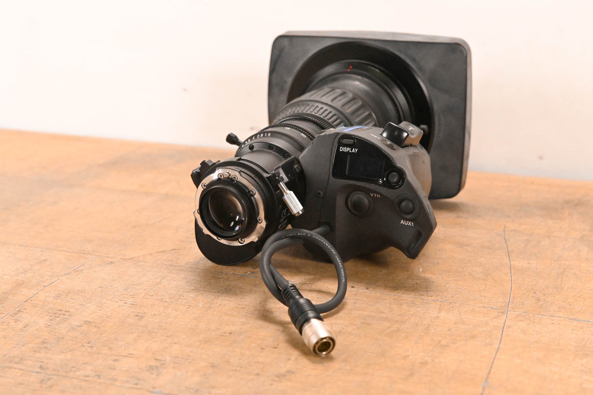 Canon HJ11ex4.7B IRSE eHDxs 11x 2/3" ENG Lens