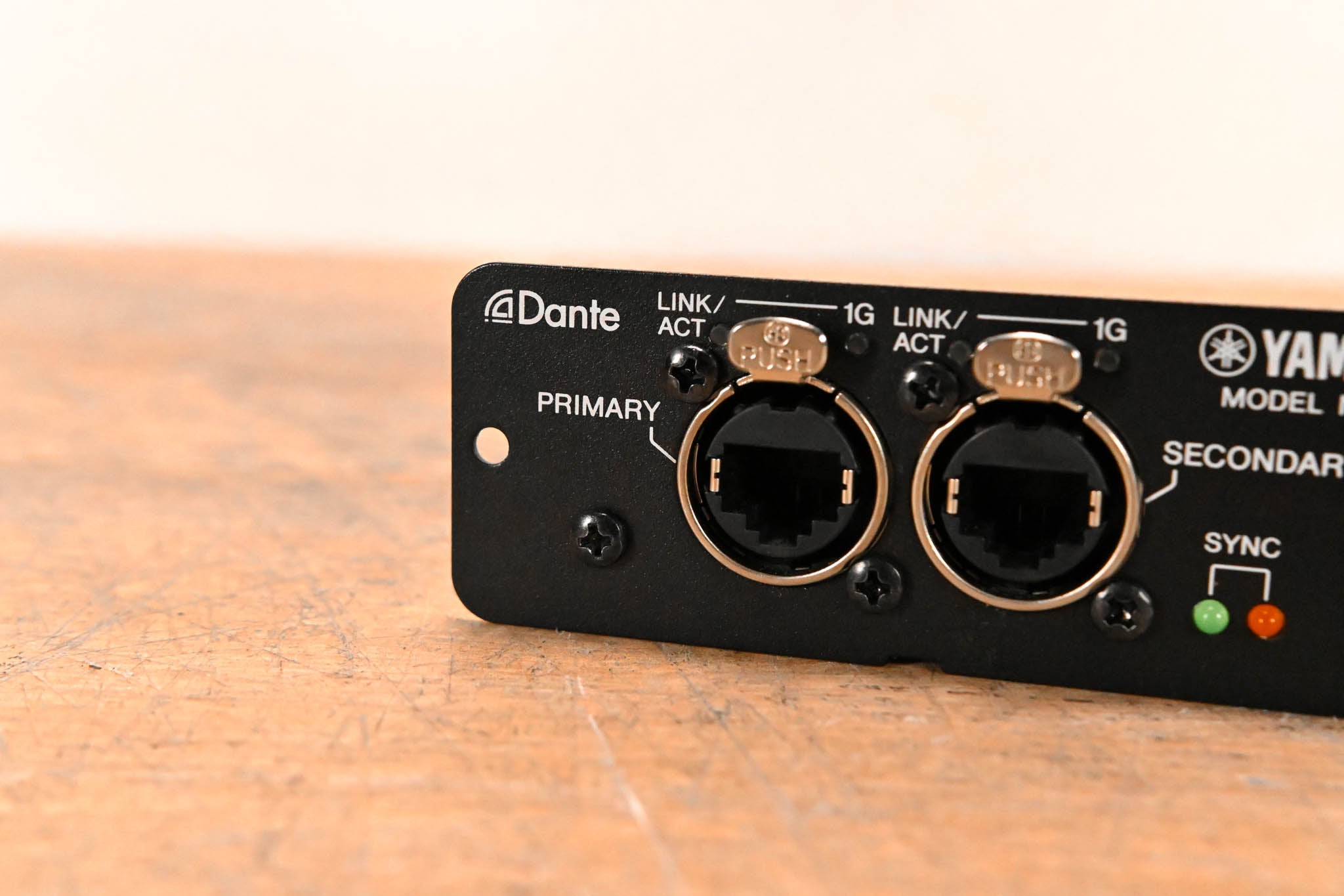 Yamaha NY64-D Dante I/O Expansion Card for TF Mixers