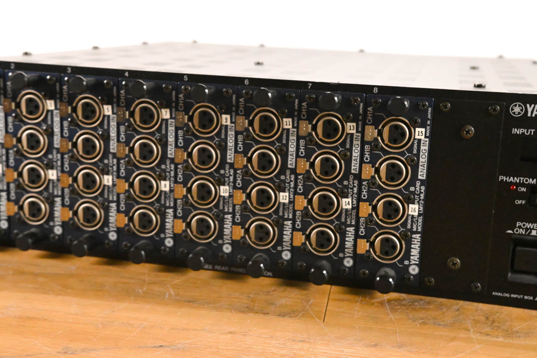 Yamaha AI8-ML8AB Analog Input Box