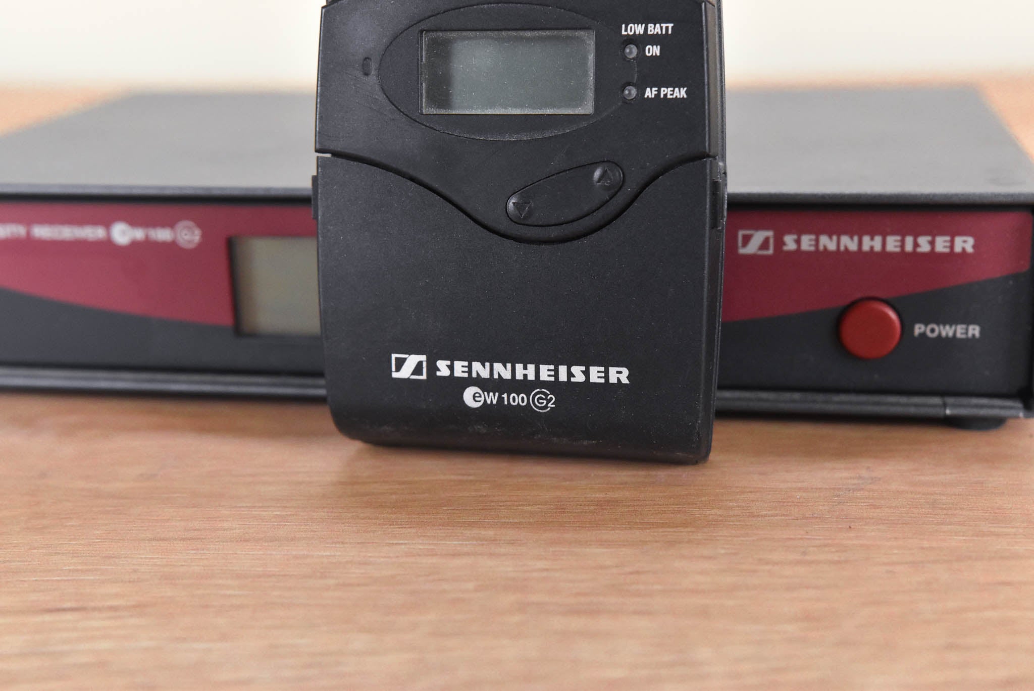 Sennheiser ew 100 G2 Beltpack Wireless System 626-662MHz NO POWER SUPPLY