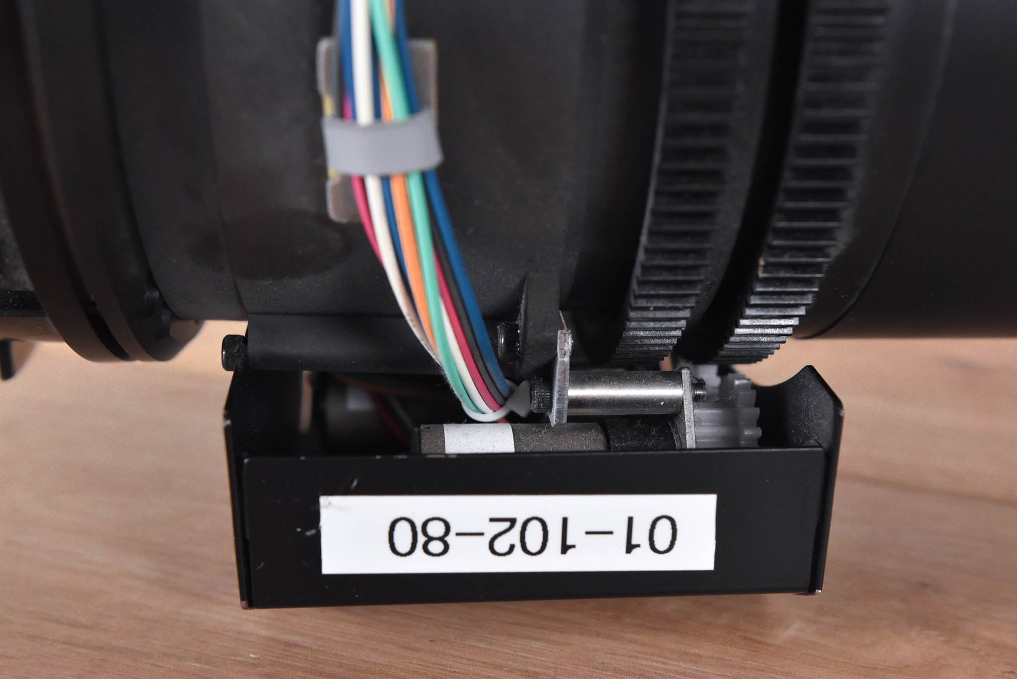 Christie 1.5-2:1 0.95" SXGA+ / 1.4-1.8:1 CT 0.95" HD Projector Zoom Lens