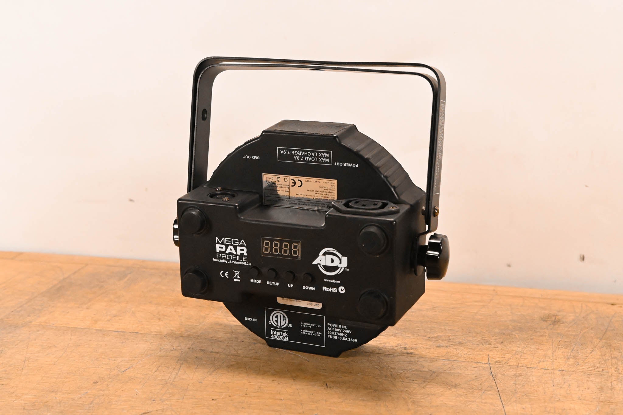 ADJ Mega Par Profile RGB LED Wash Light