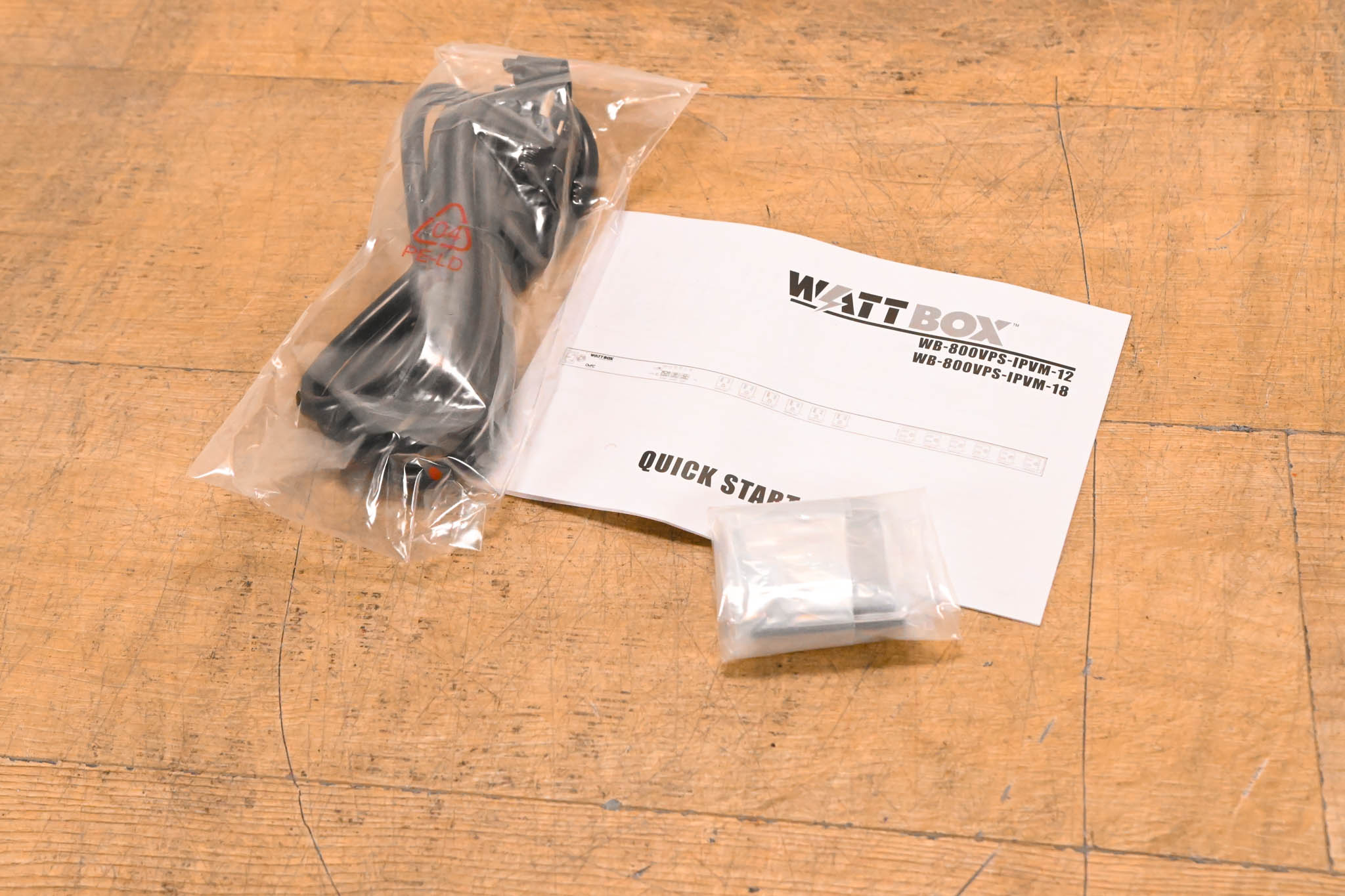 WattBox WB-800VPS-IPVM-12 Vertical IP Power Conditioner (12 Outlets)