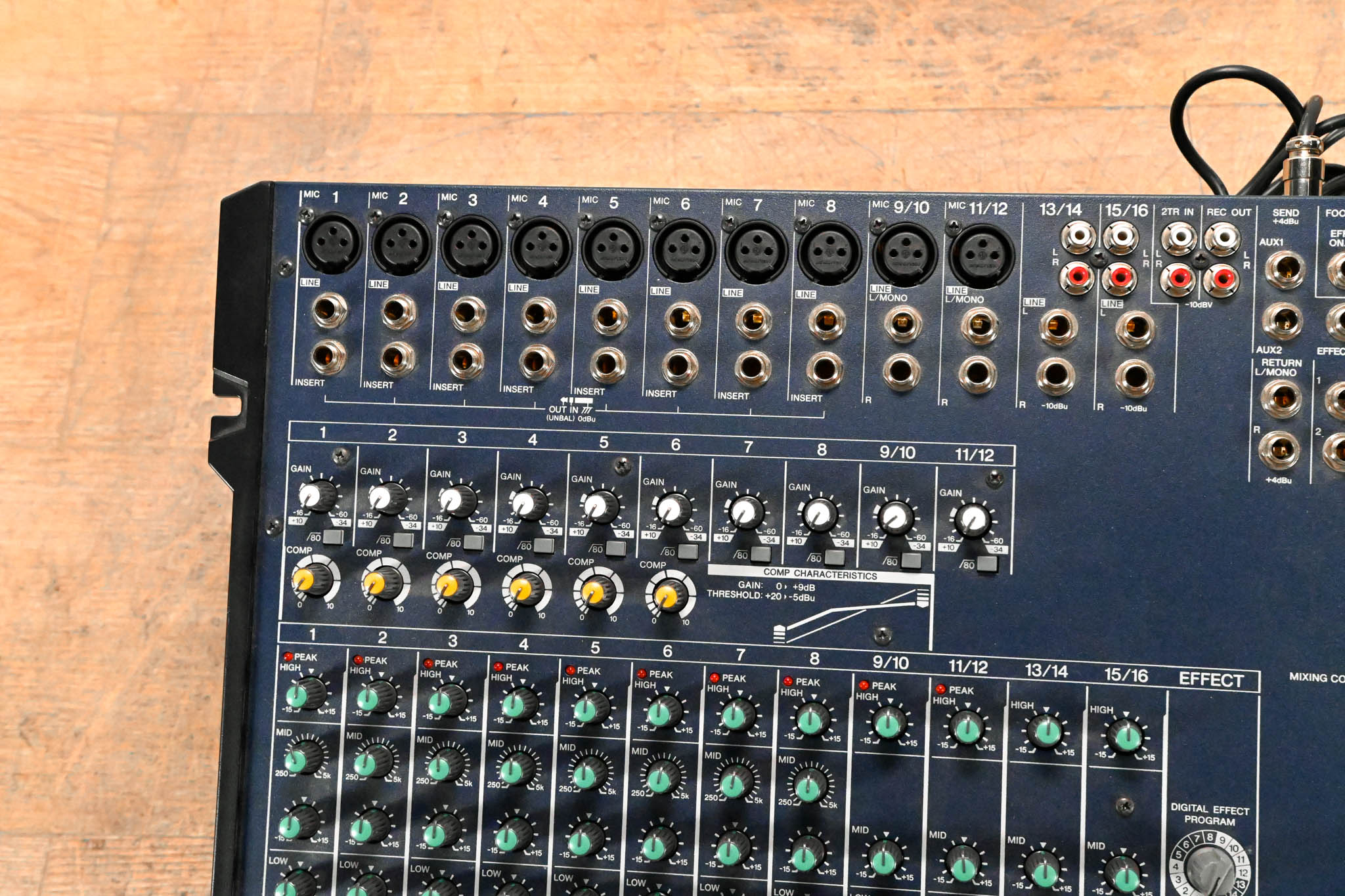 Yamaha MG166CX 16-Channel, 6-Bus Analog Mixer