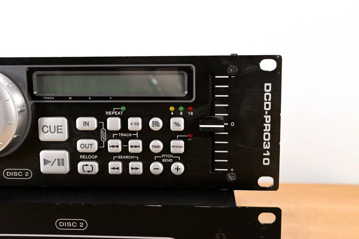 American Audio DCD-PRO310 Professional Dual CD Player