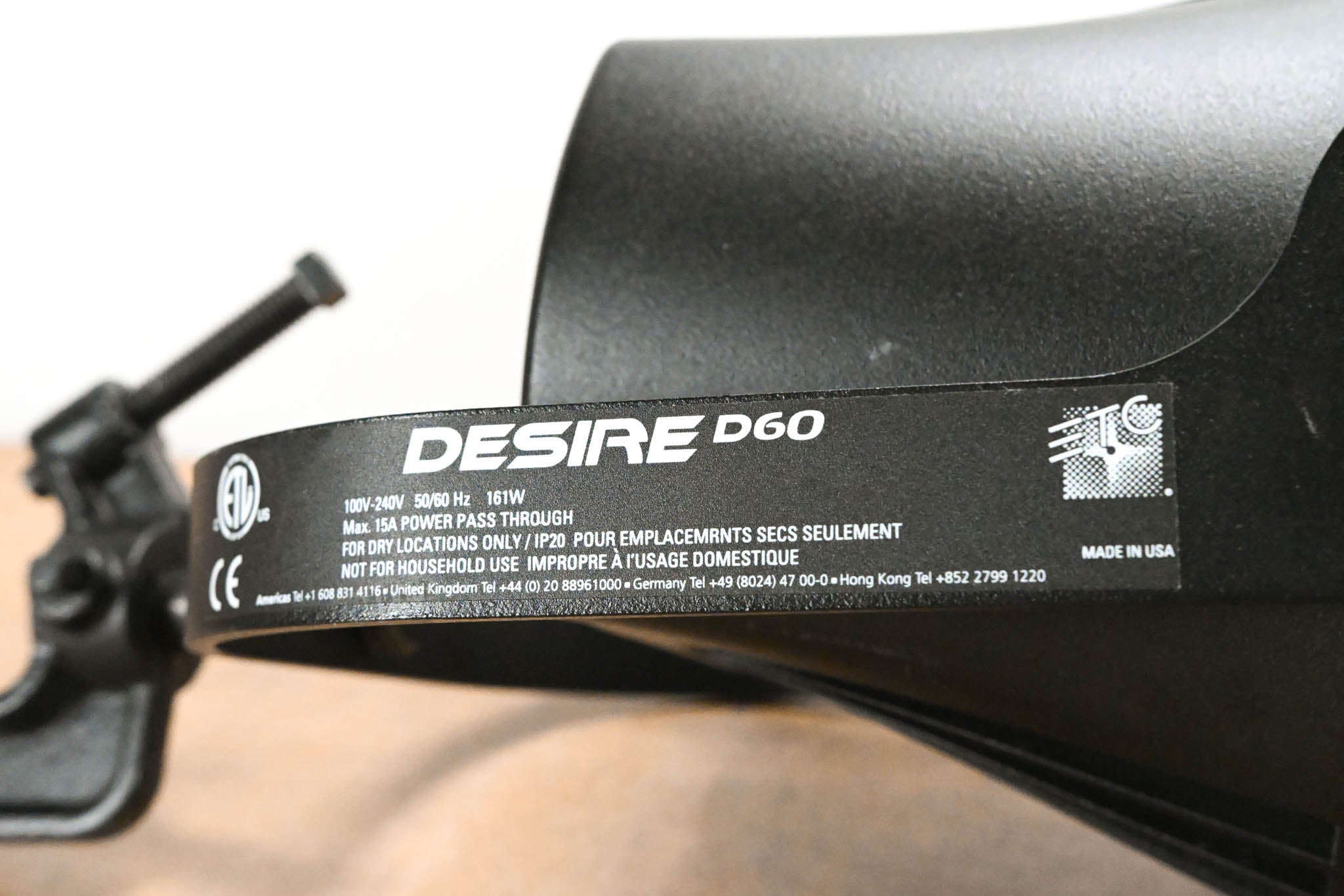 ETC Desire D60 Vivid LED Par Wash Light