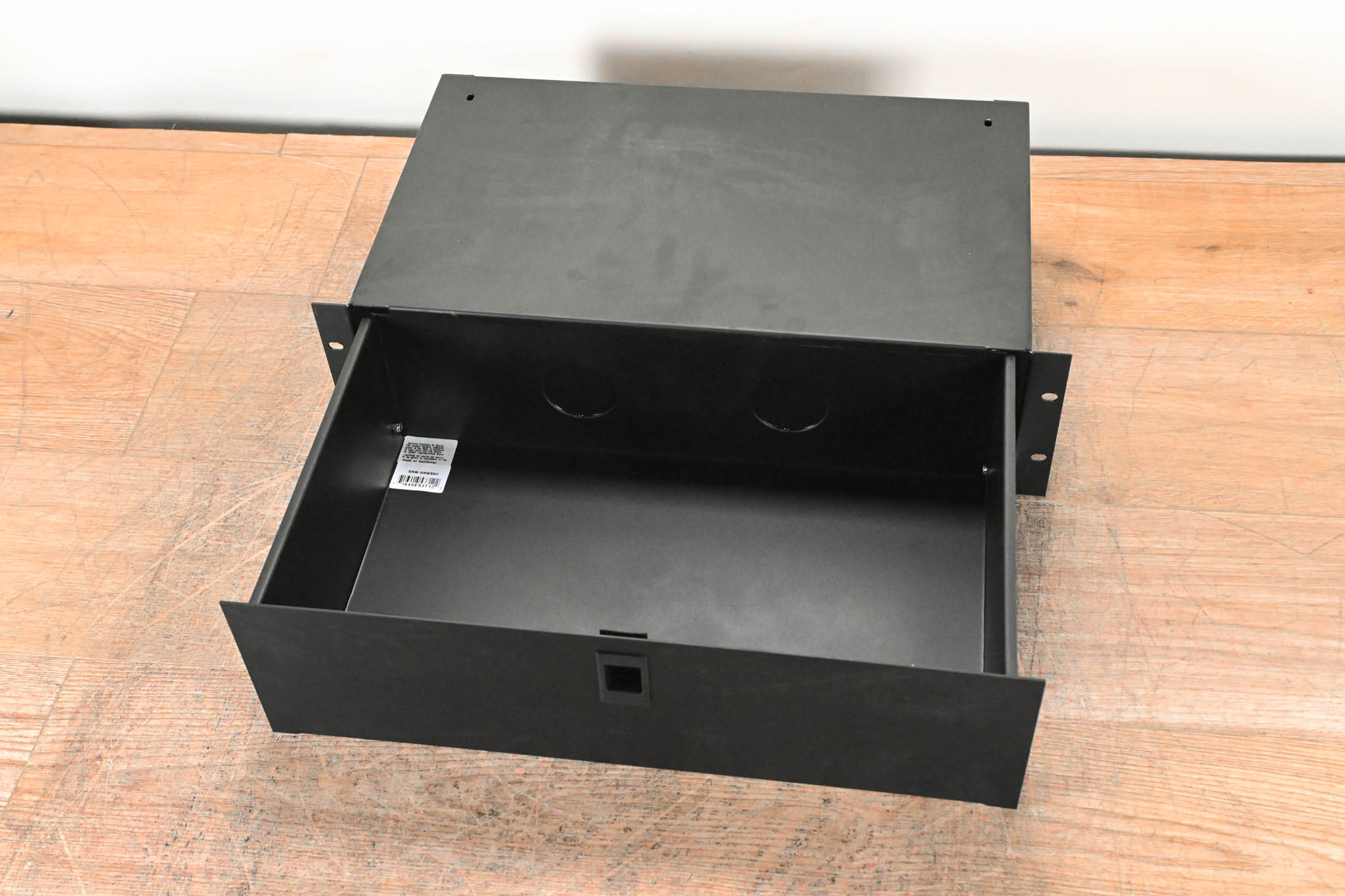 Gator Rackworks GRW-DRWSH3 3U Shallow Rack Drawer - 10" Depth