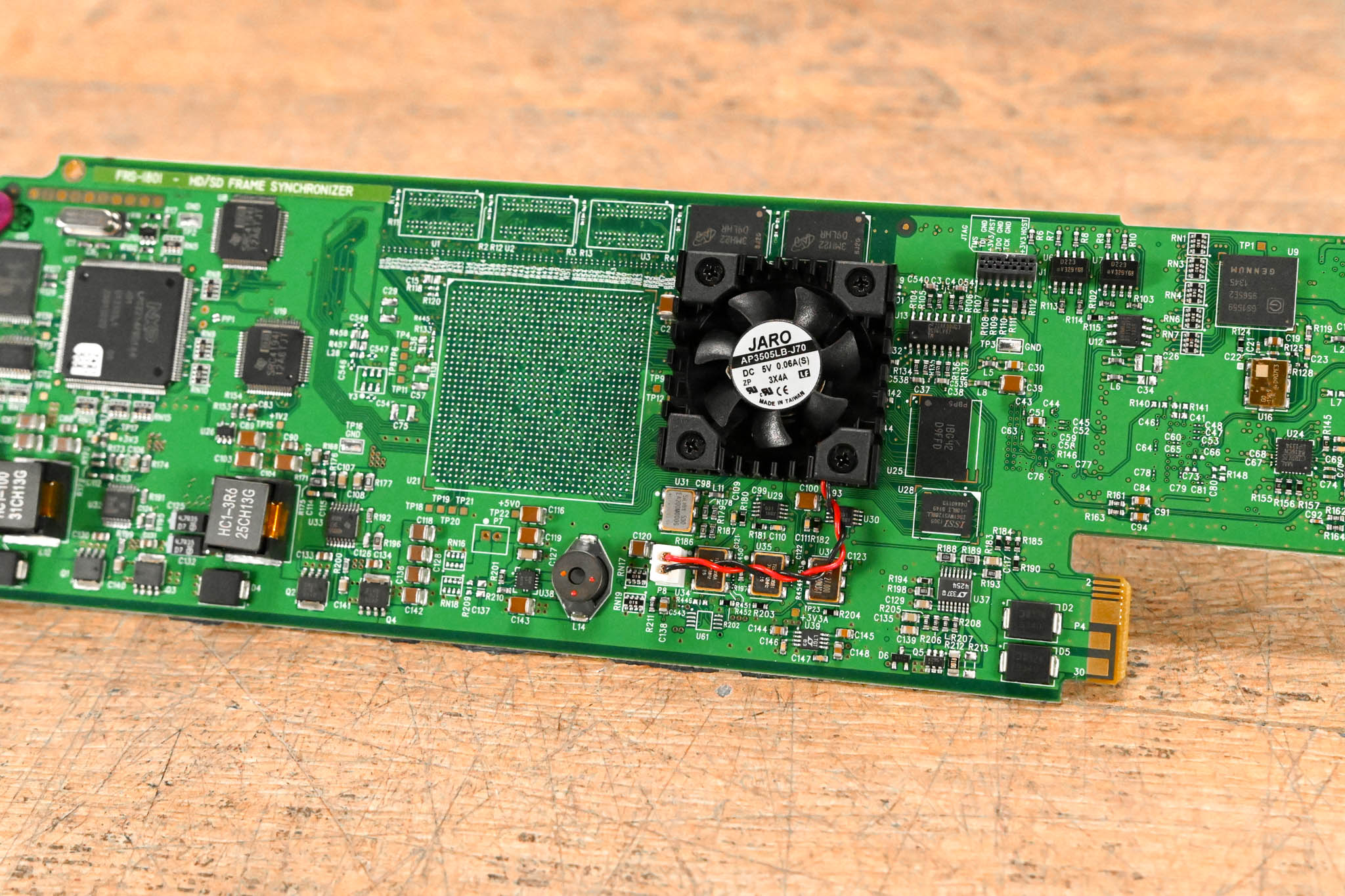 Miranda FRS-1801 HD/SD Frame Synchronizer