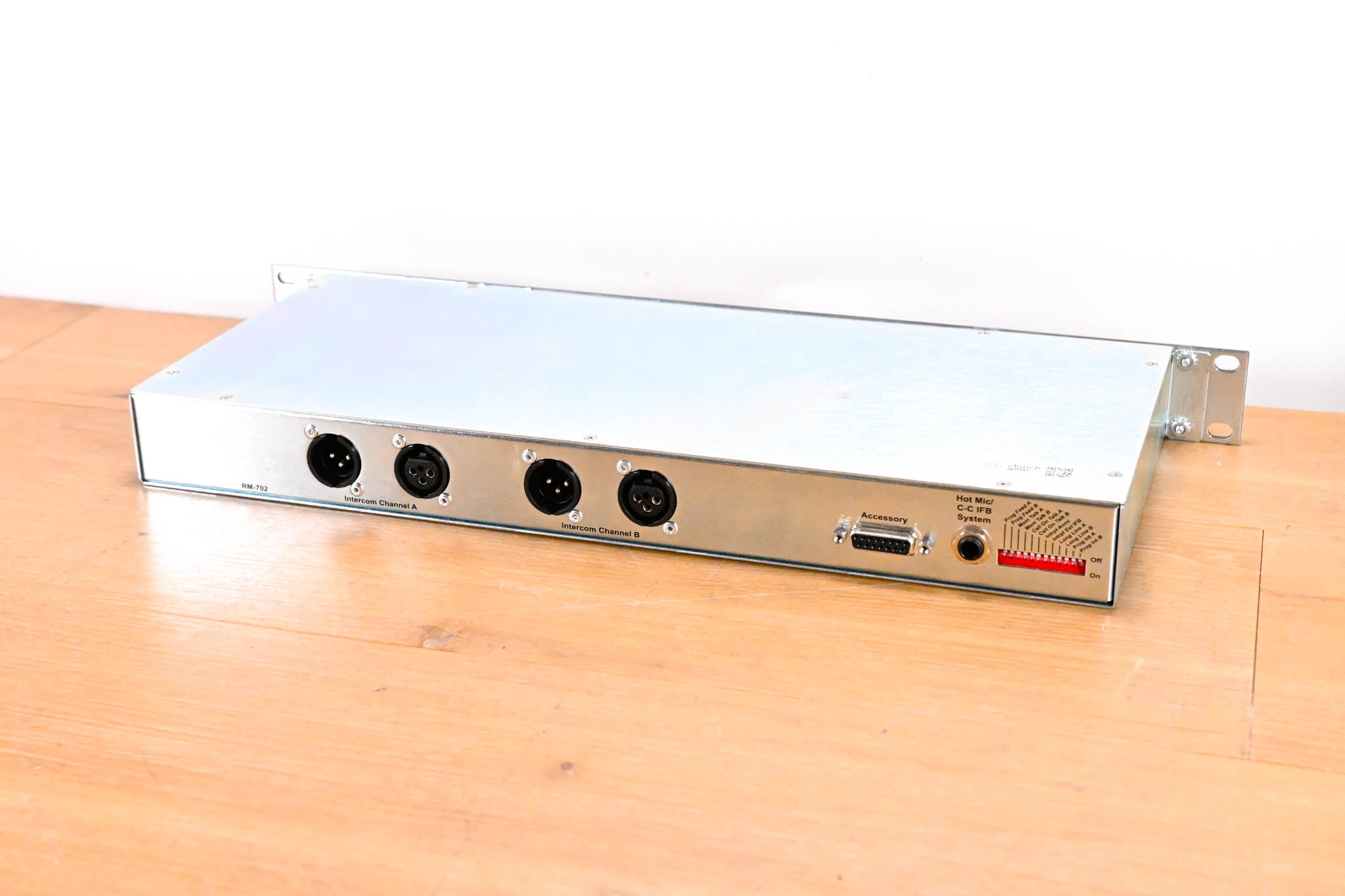 Clear-Com RM-702 1RU 2-Channel Remote Station