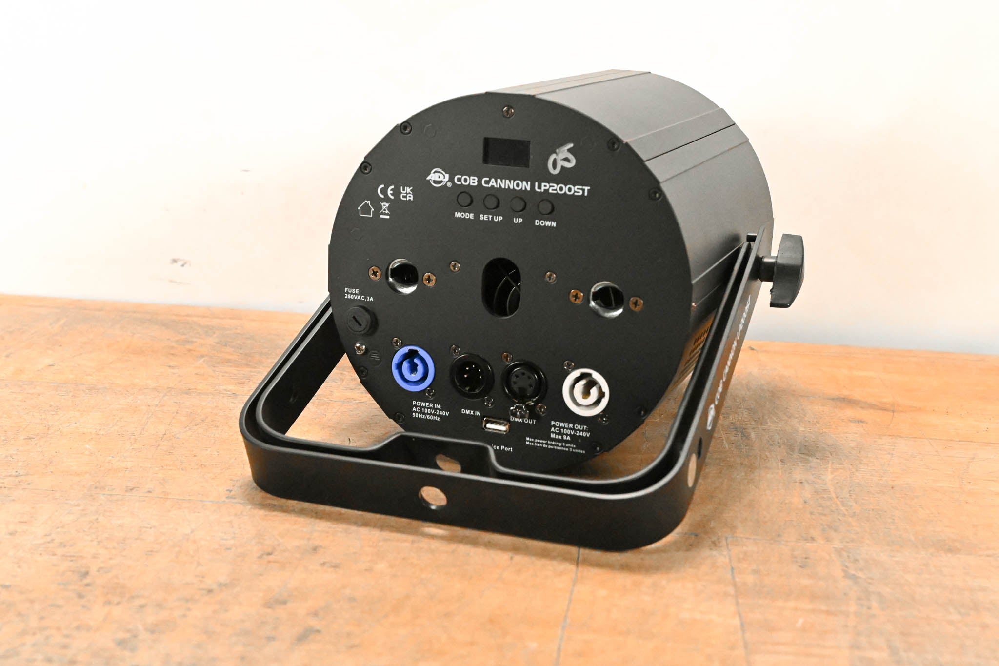 ADJ COB Cannon LP200ST 200W Chip On Board Color Mixing Wash Fixture